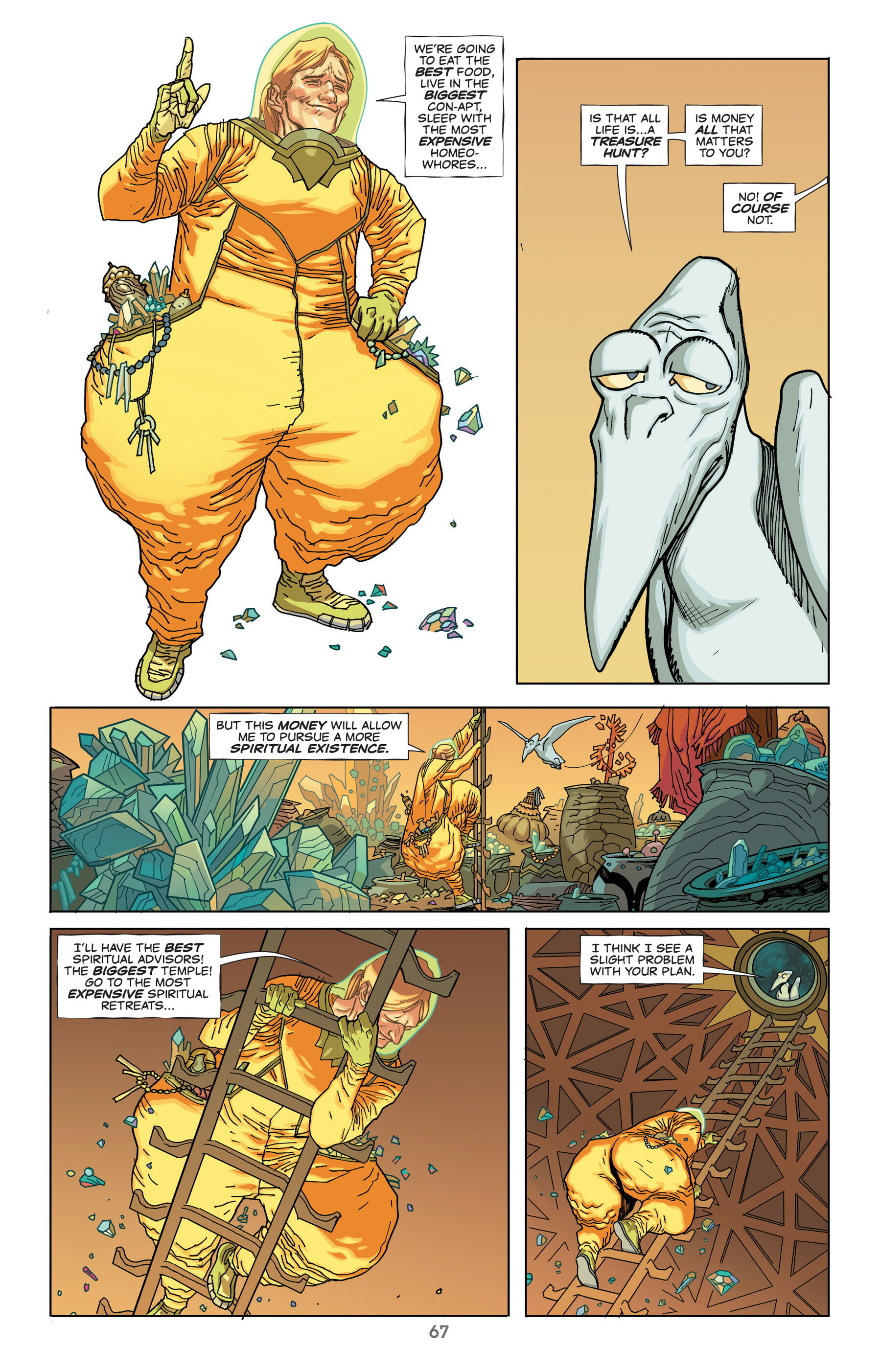 The Incal: Psychoverse (2022) issue 1 - Page 64