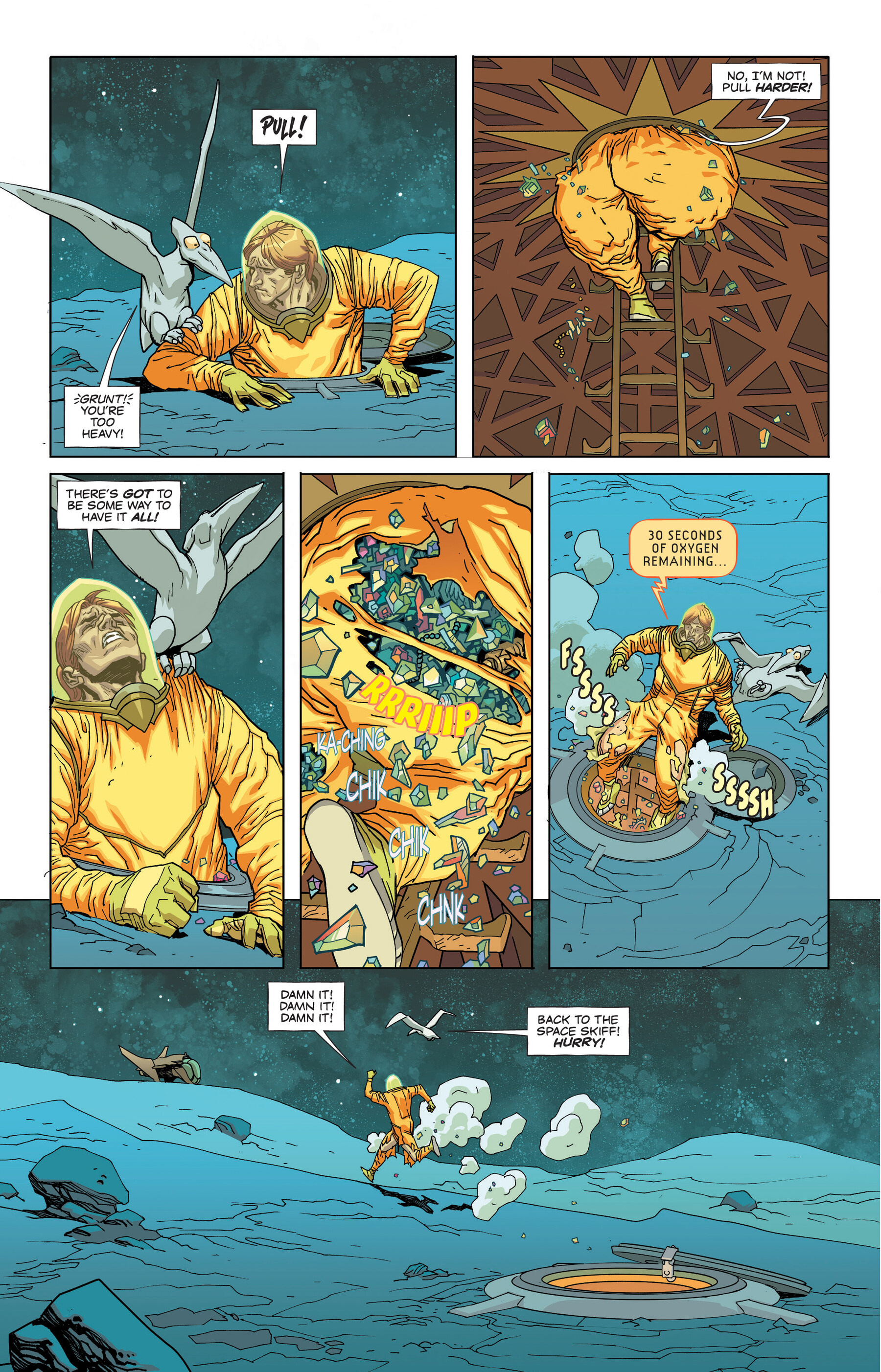 The Incal: Psychoverse (2022) issue 1 - Page 65