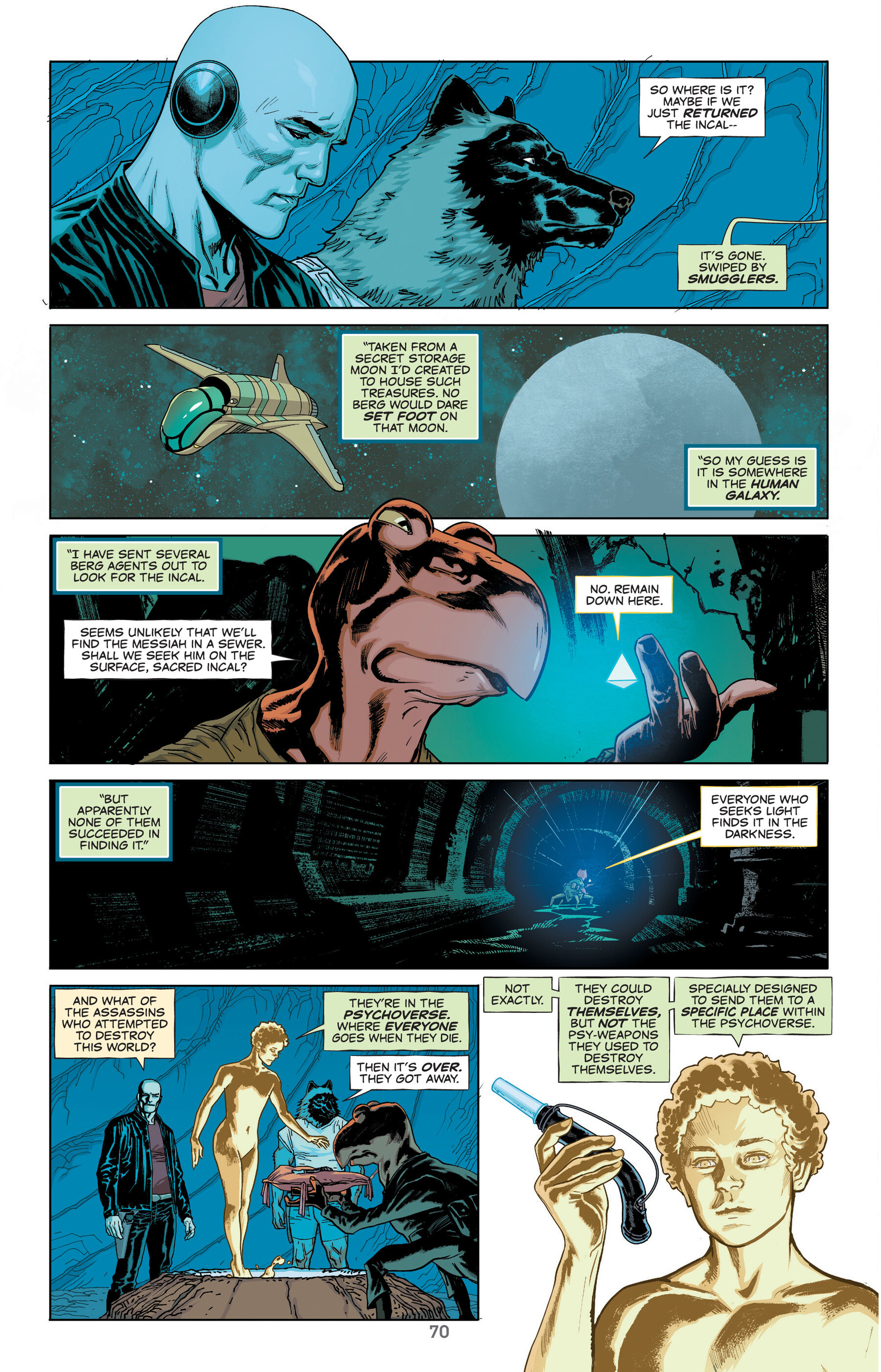 The Incal: Psychoverse (2022) issue 1 - Page 67