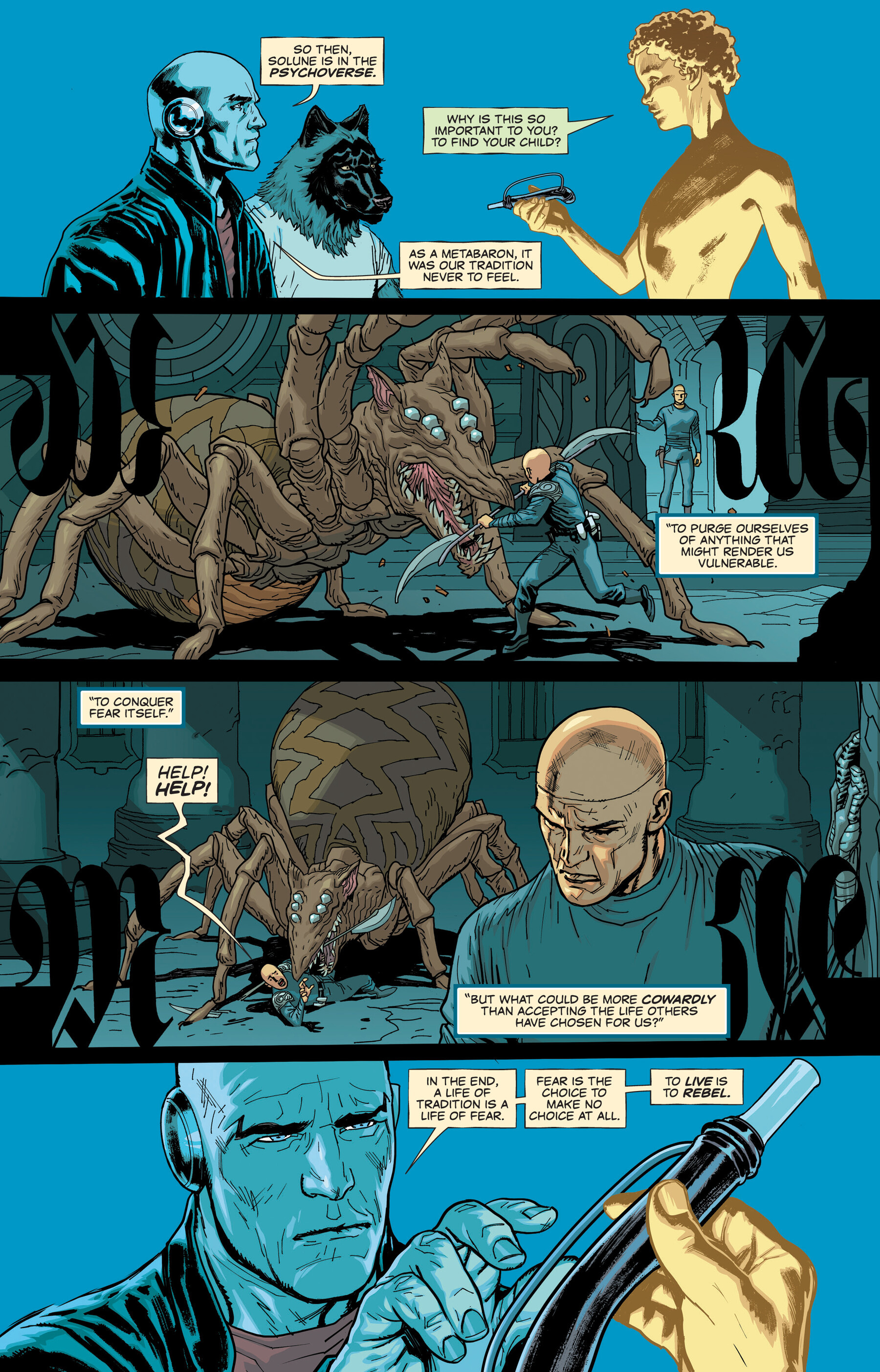 The Incal: Psychoverse (2022) issue 1 - Page 70