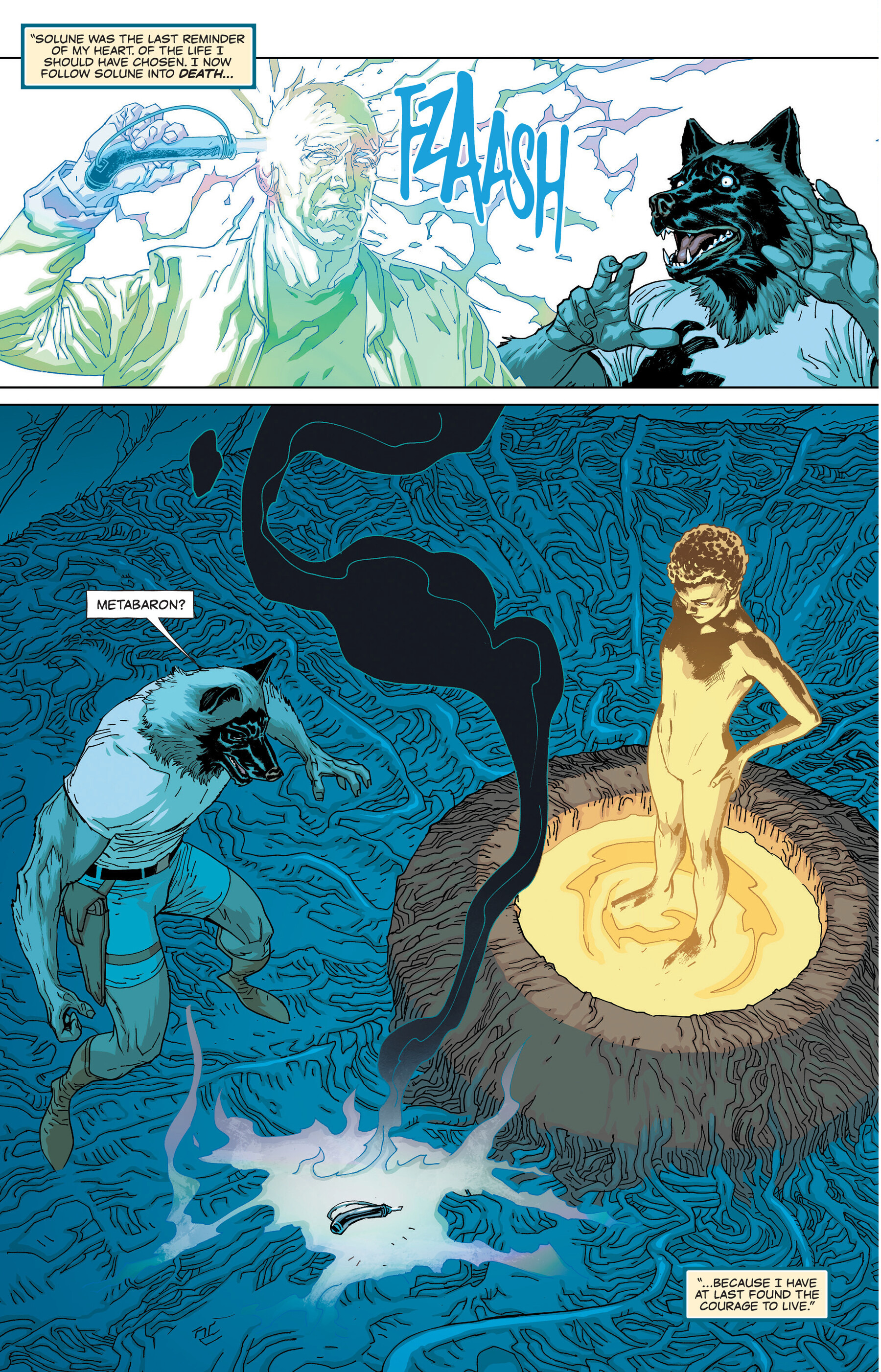 The Incal: Psychoverse (2022) issue 1 - Page 71