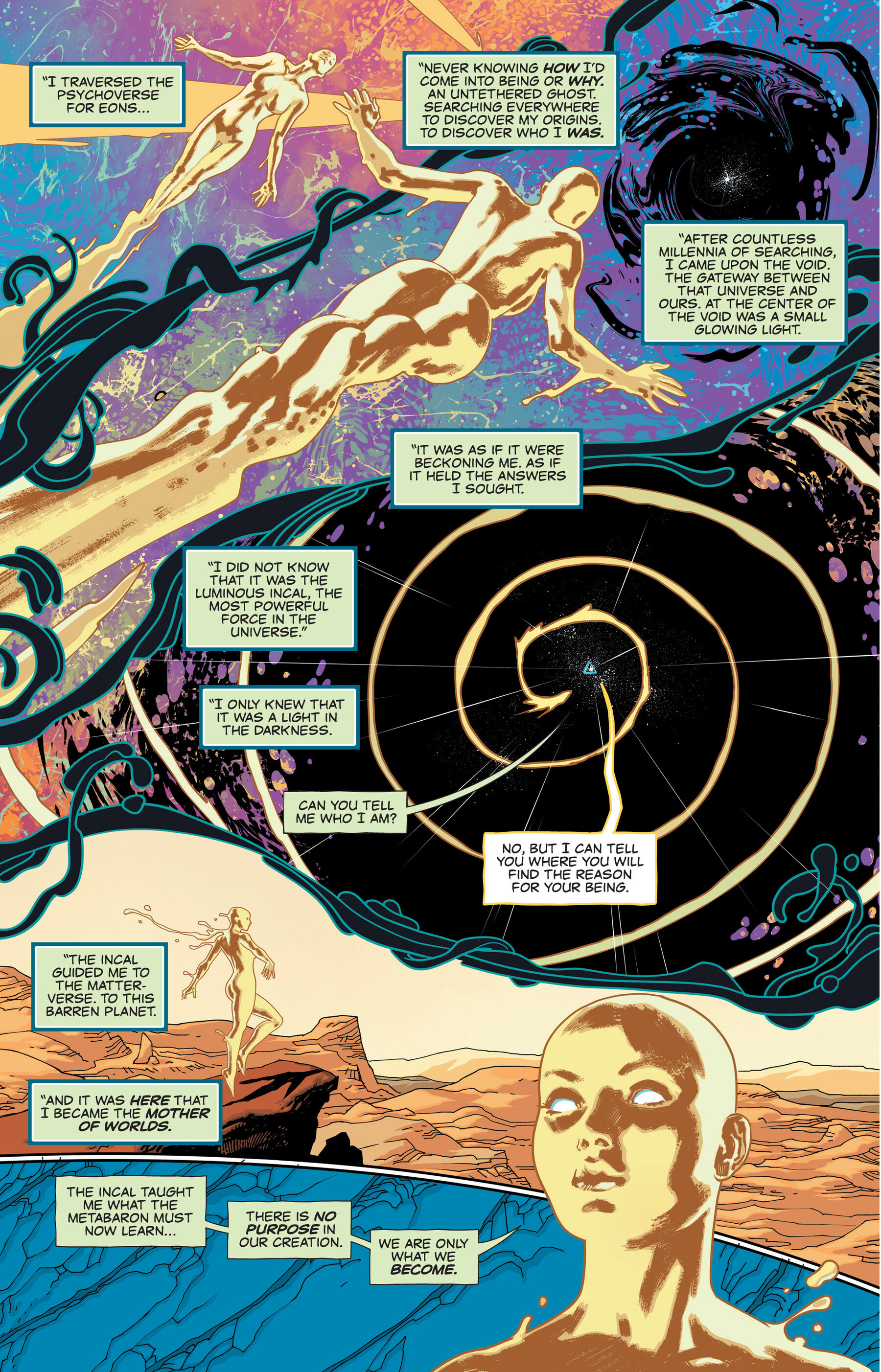 The Incal: Psychoverse (2022) issue 1 - Page 75