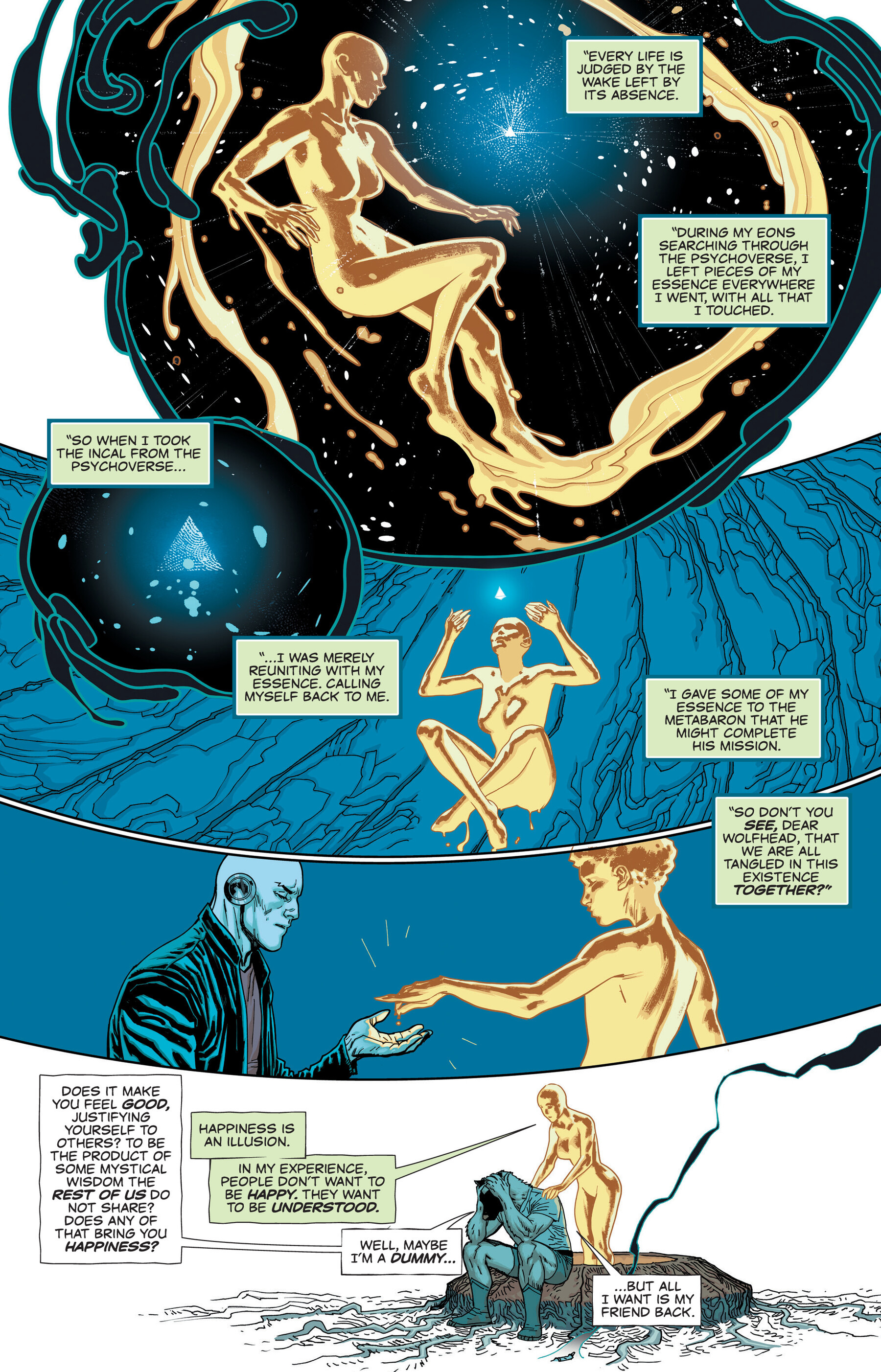 The Incal: Psychoverse (2022) issue 1 - Page 76