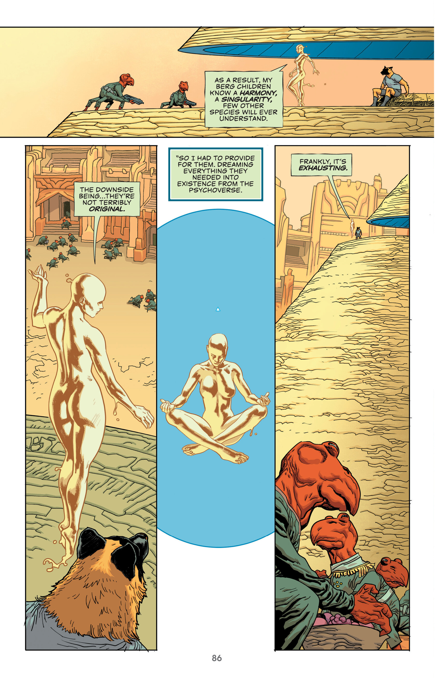 The Incal: Psychoverse (2022) issue 1 - Page 83