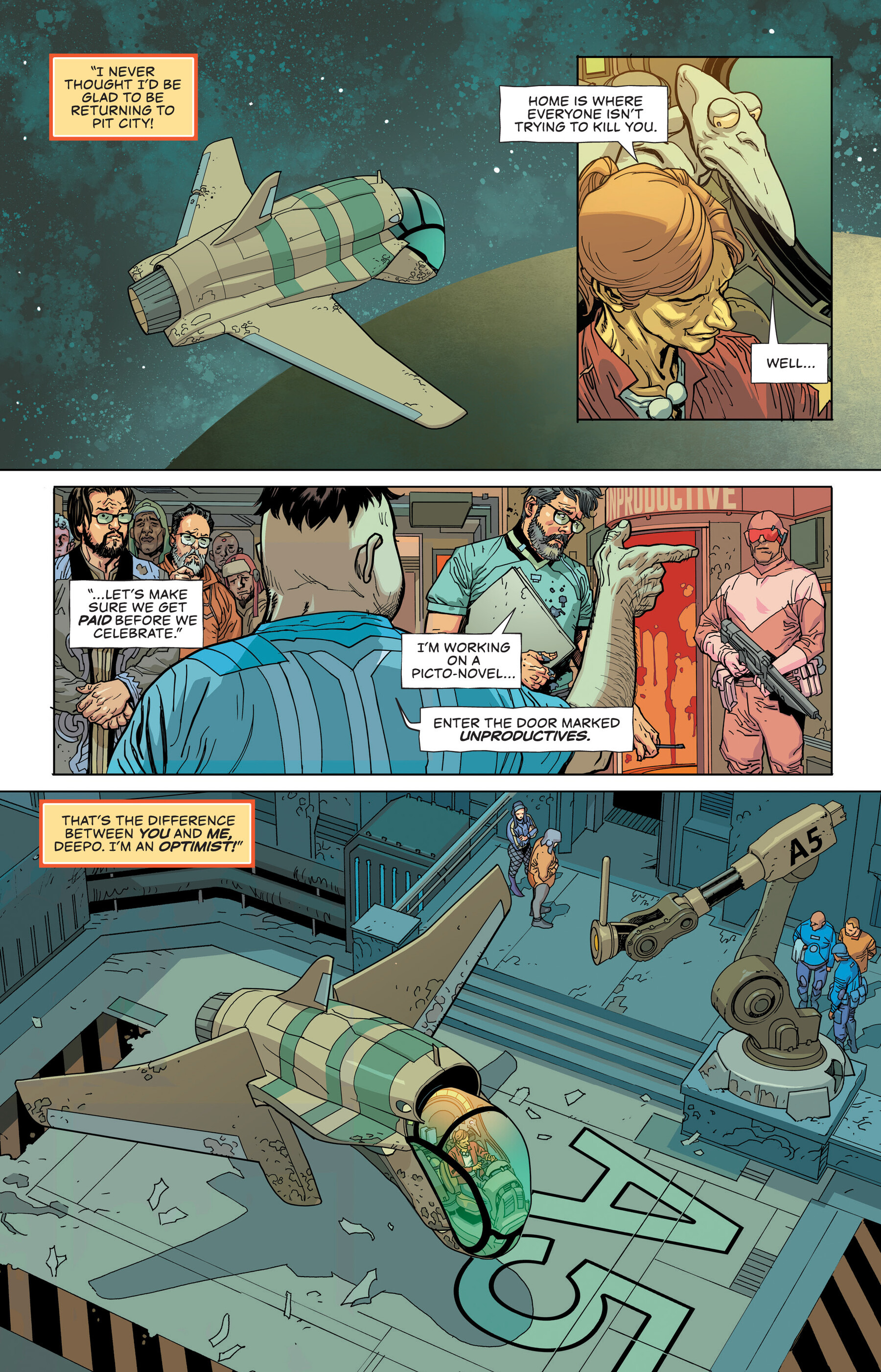 The Incal: Psychoverse (2022) issue 1 - Page 84