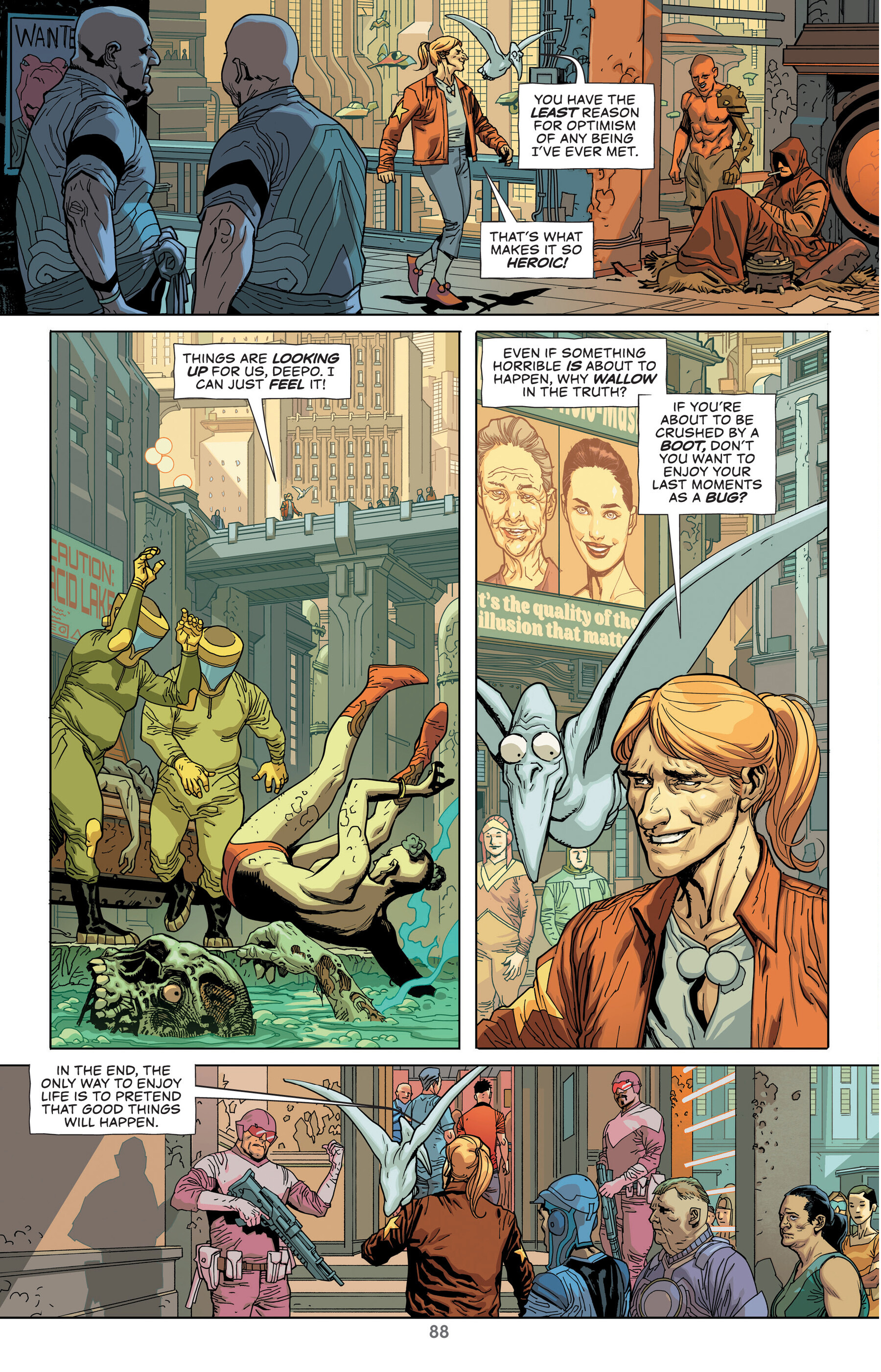 The Incal: Psychoverse (2022) issue 1 - Page 85