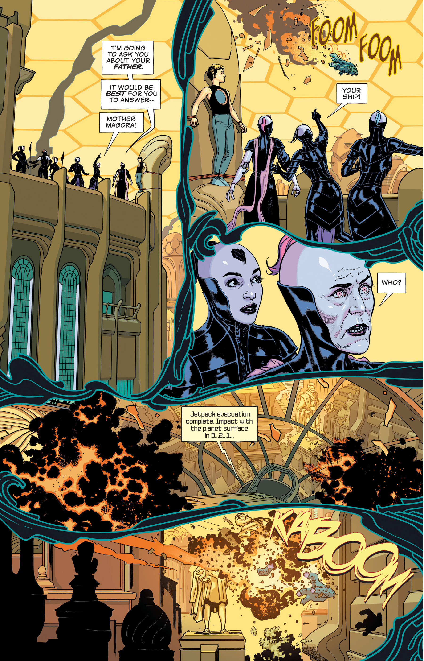 The Incal: Psychoverse (2022) issue 1 - Page 91