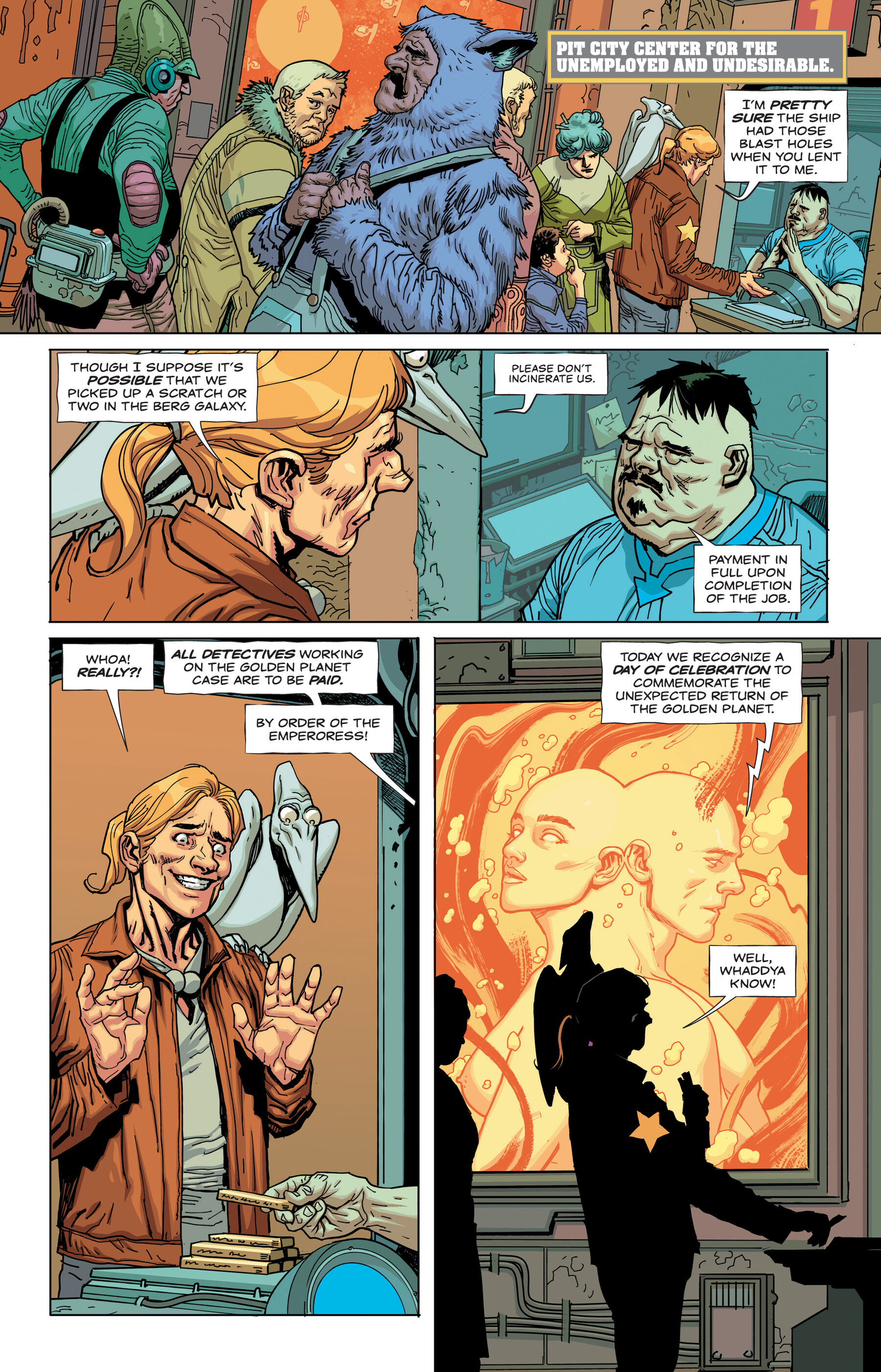 The Incal: Psychoverse (2022) issue 1 - Page 98