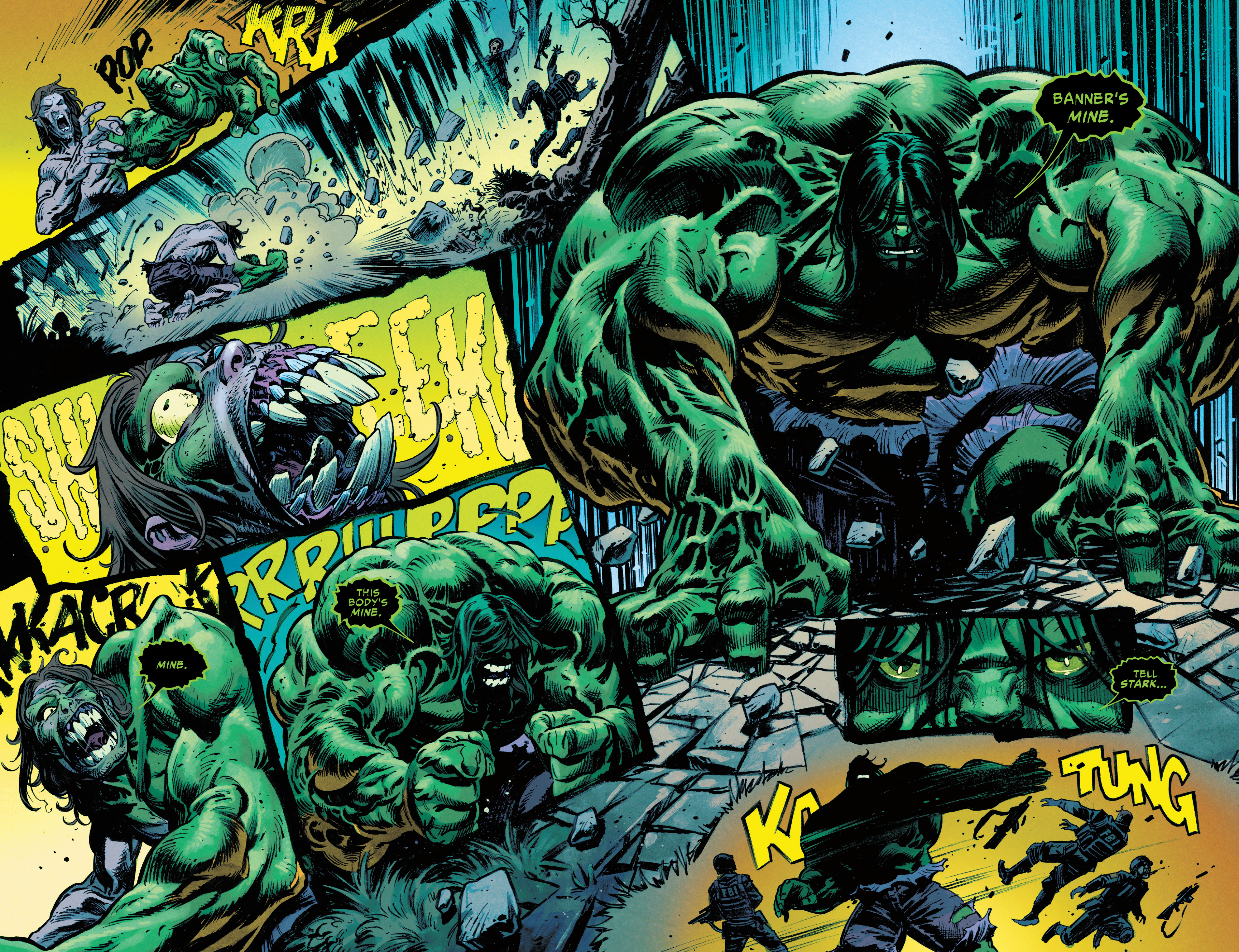 The Incredible Hulk (2023-) issue 1 - Page 21