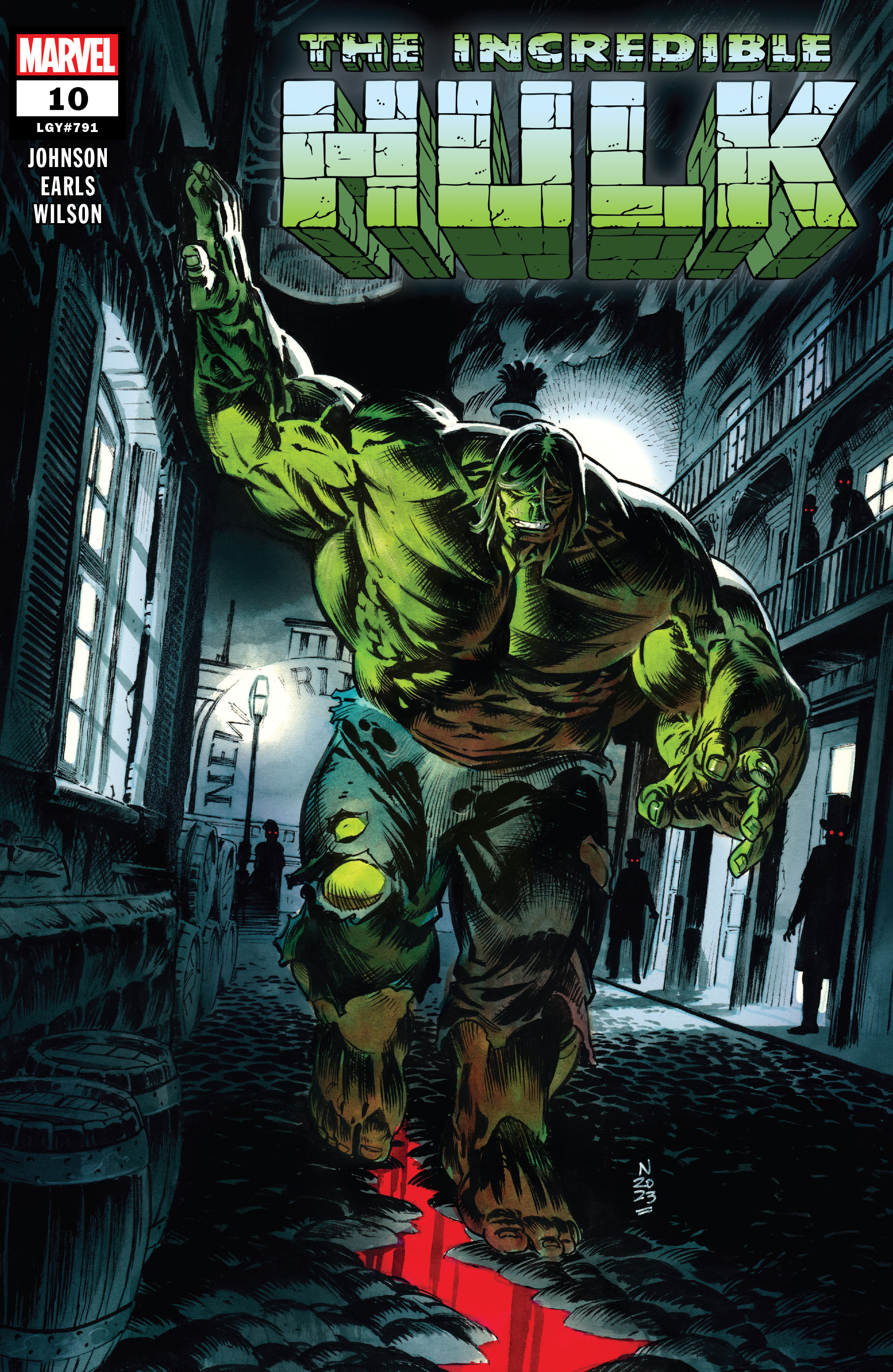 The Incredible Hulk (2023-): Chapter 10 - Page 1