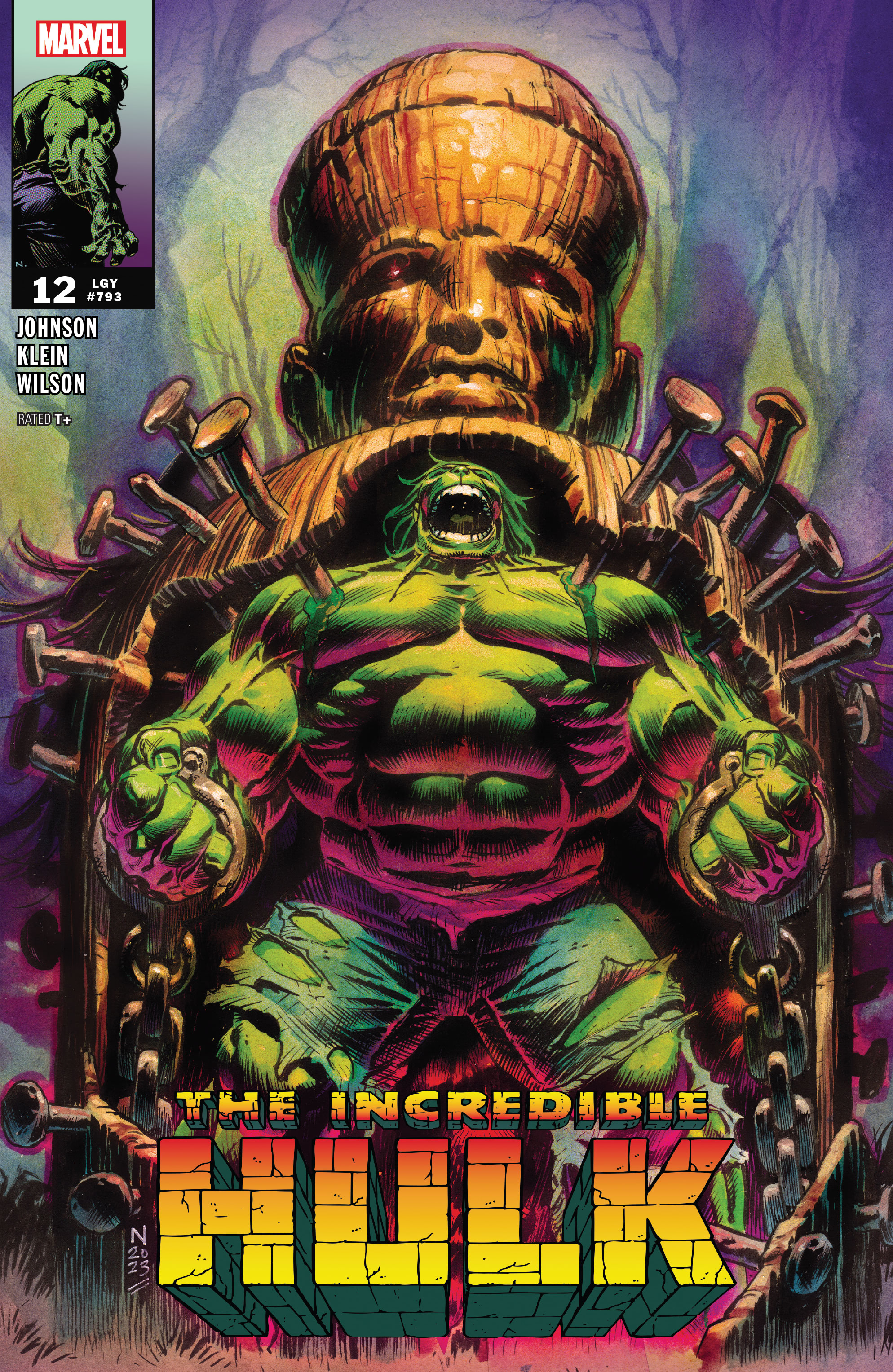 The Incredible Hulk (2023-) issue 12 - Page 1