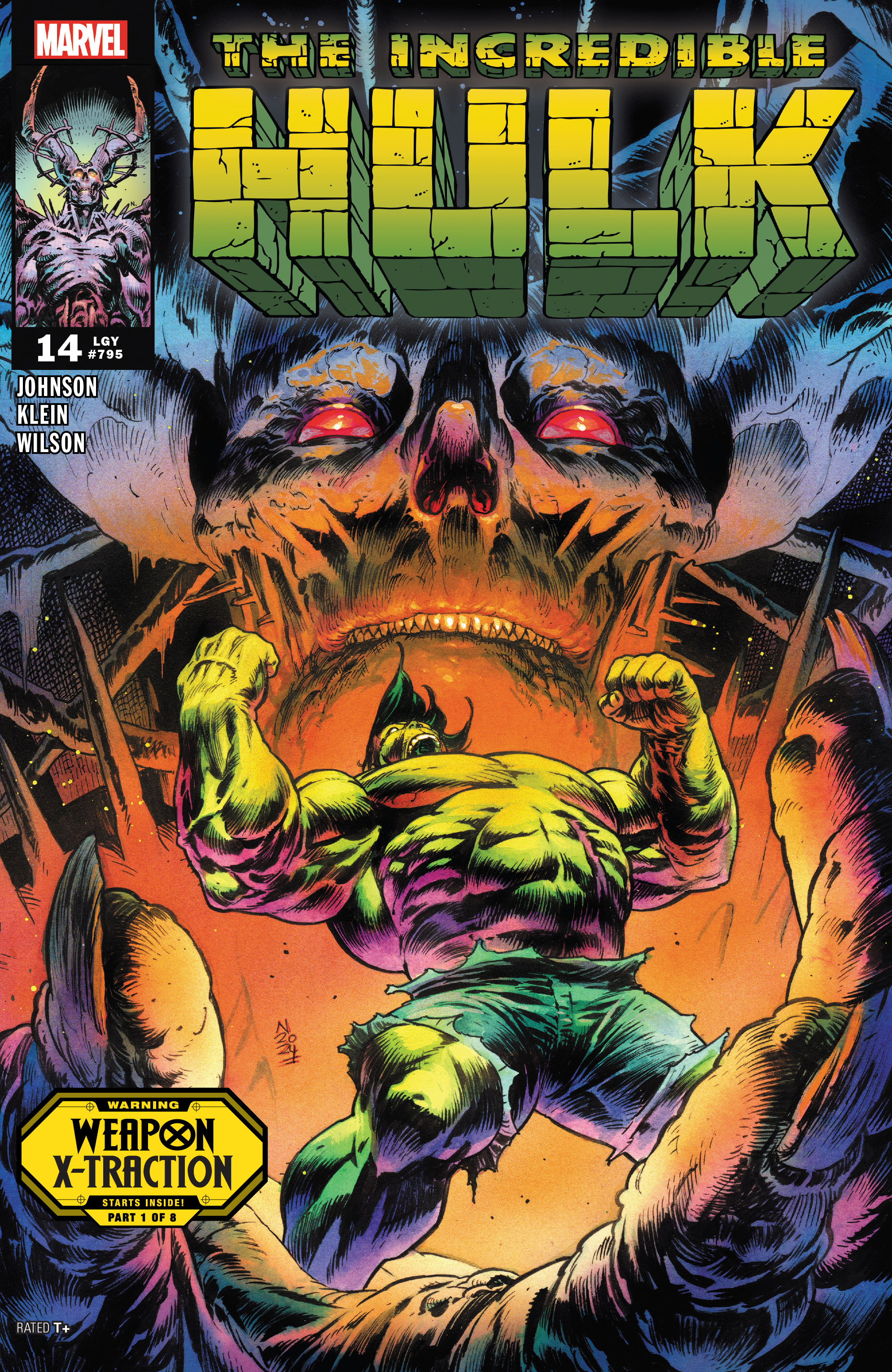 The Incredible Hulk (2023-) issue 14 - Page 1