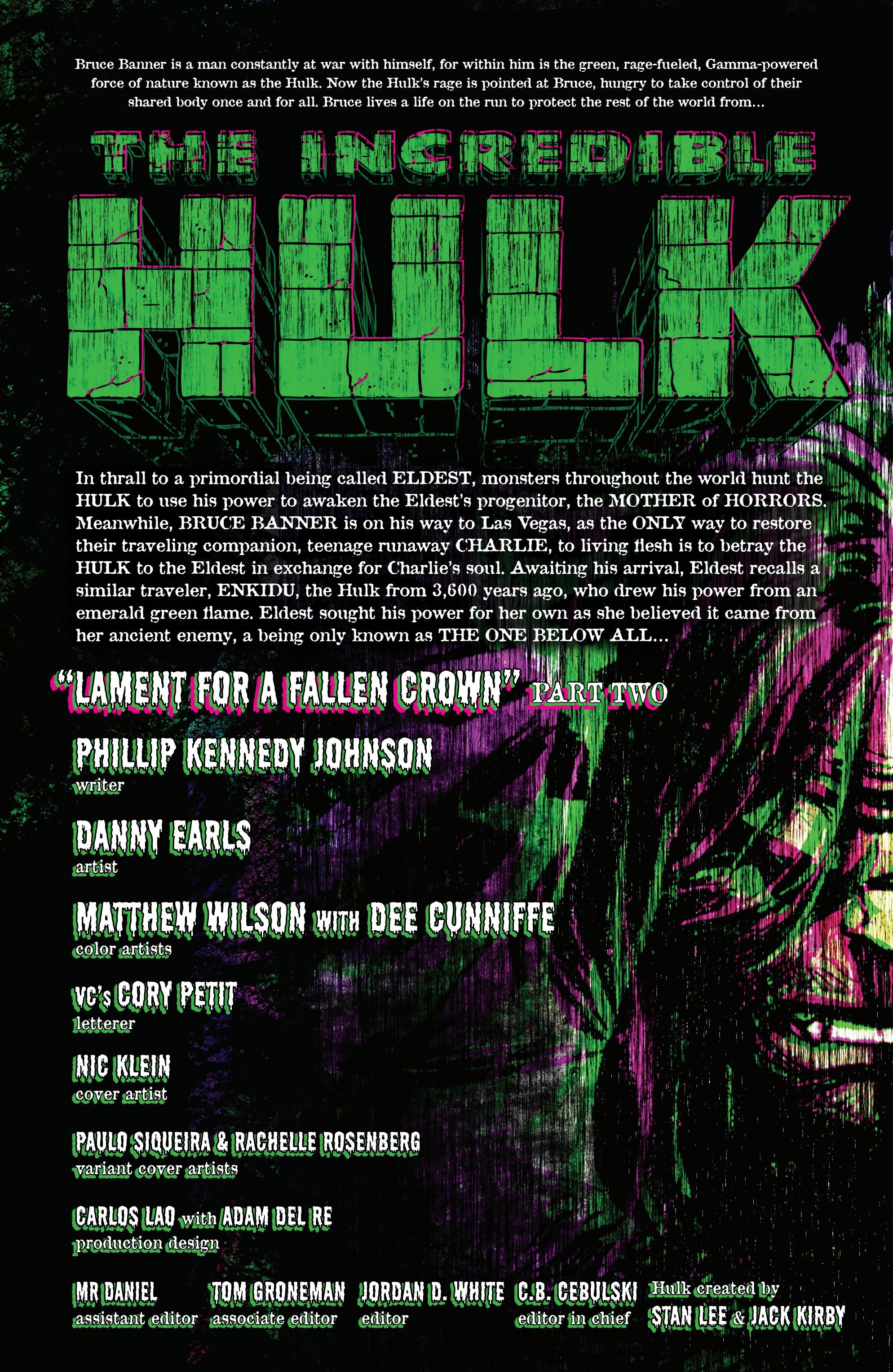 The Incredible Hulk (2023-) issue 16 - Page 2