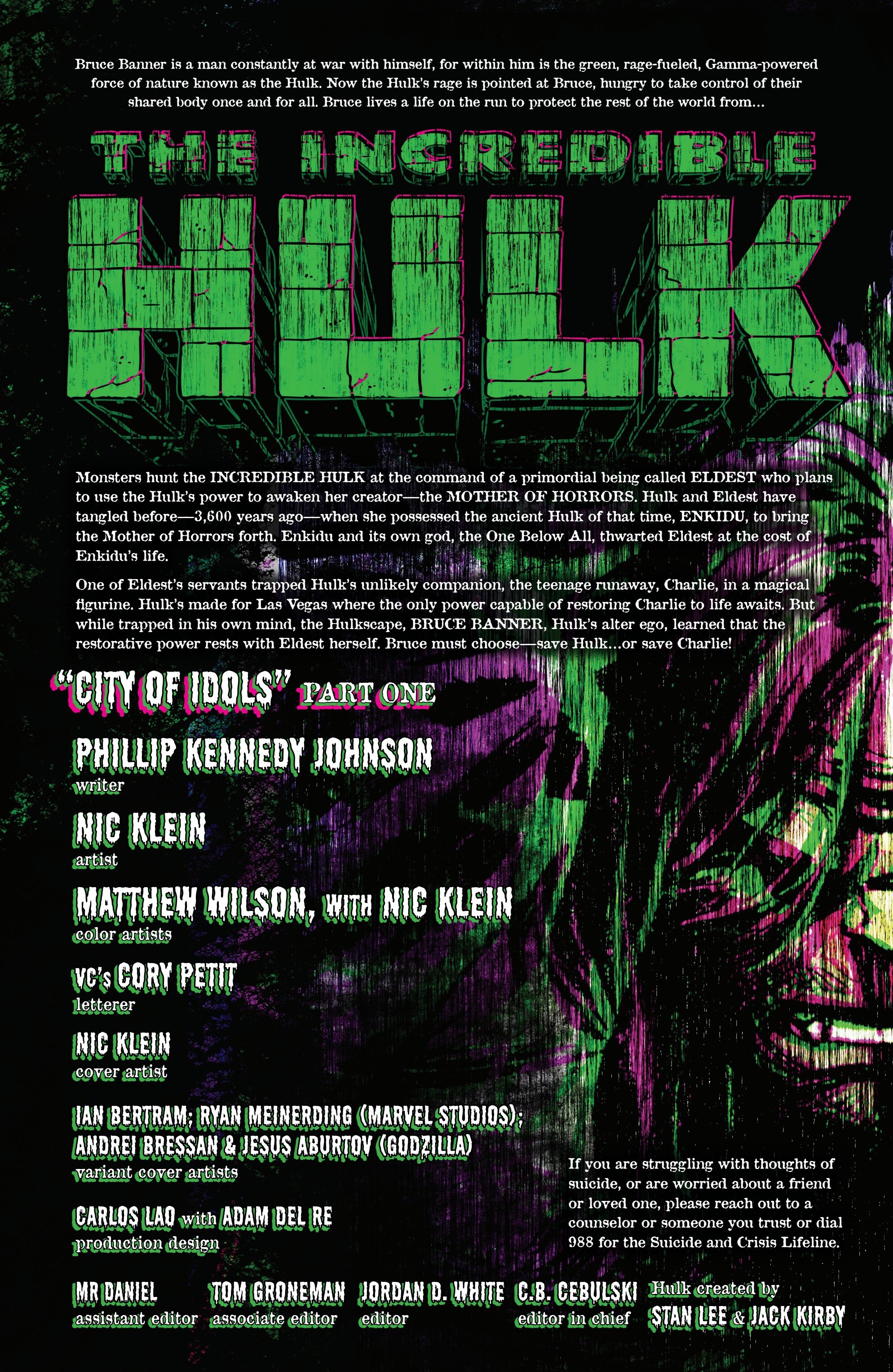 The Incredible Hulk (2023-) issue 17 - Page 2