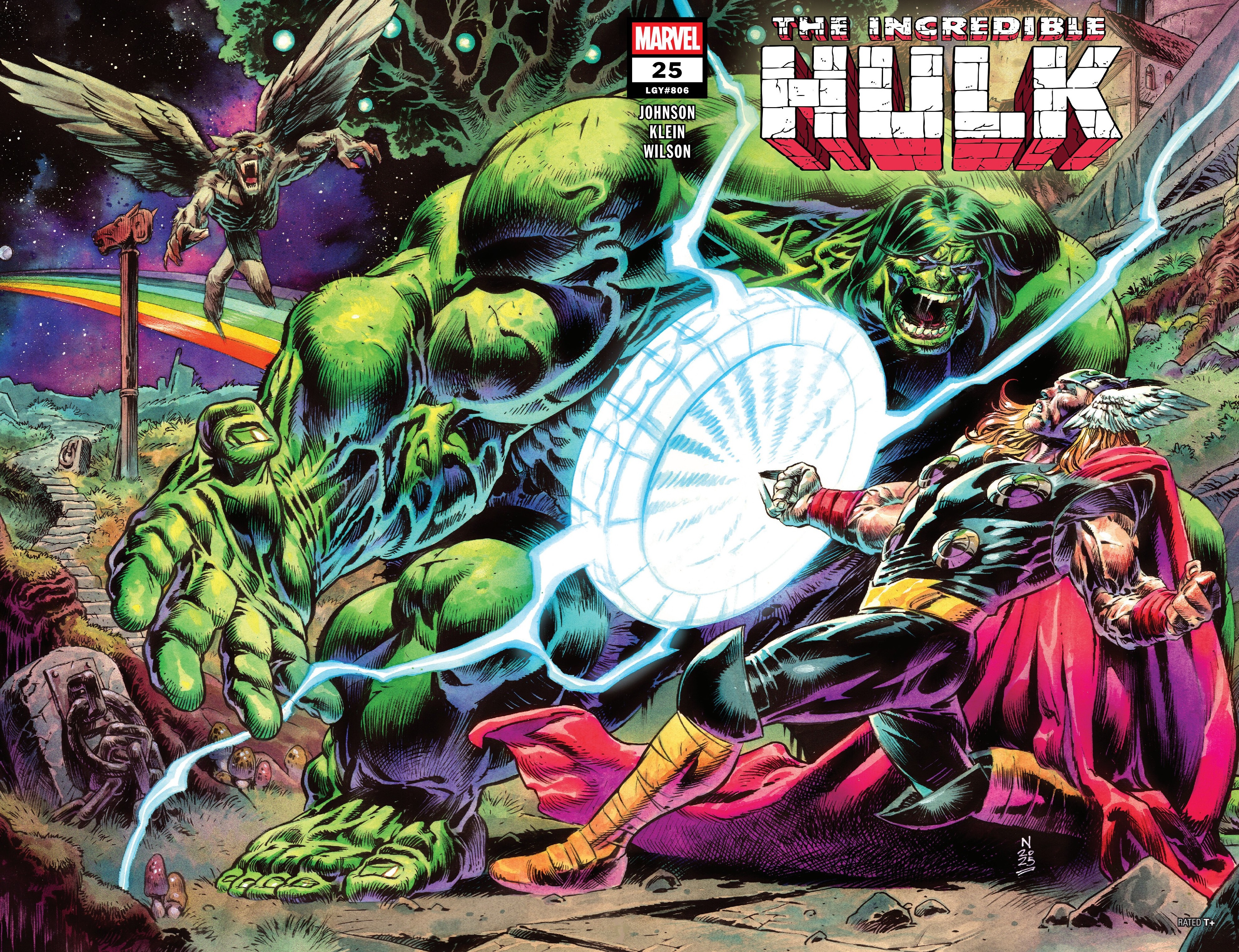 The Incredible Hulk (2023-): Chapter 25 - Page 2