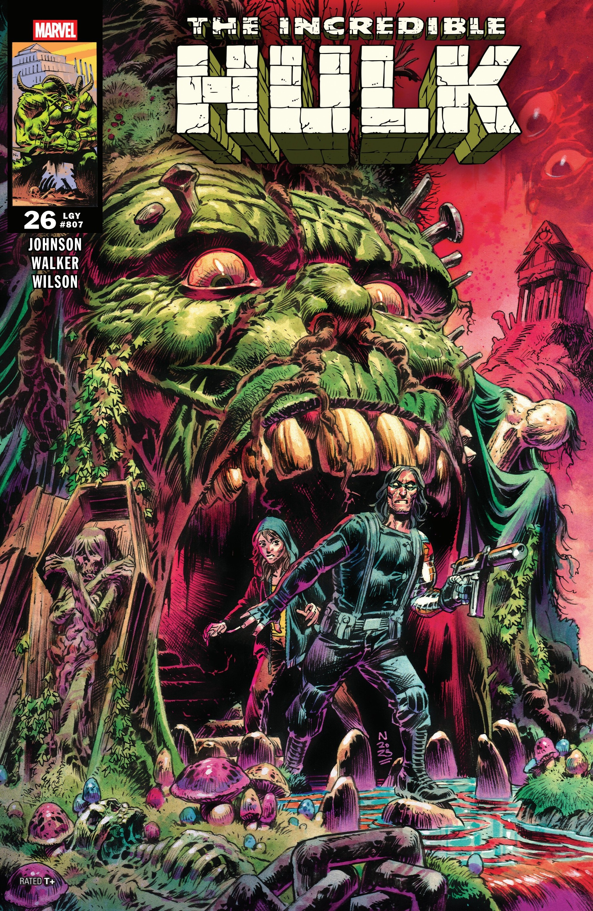 The Incredible Hulk (2023-): Chapter 26 - Page 1