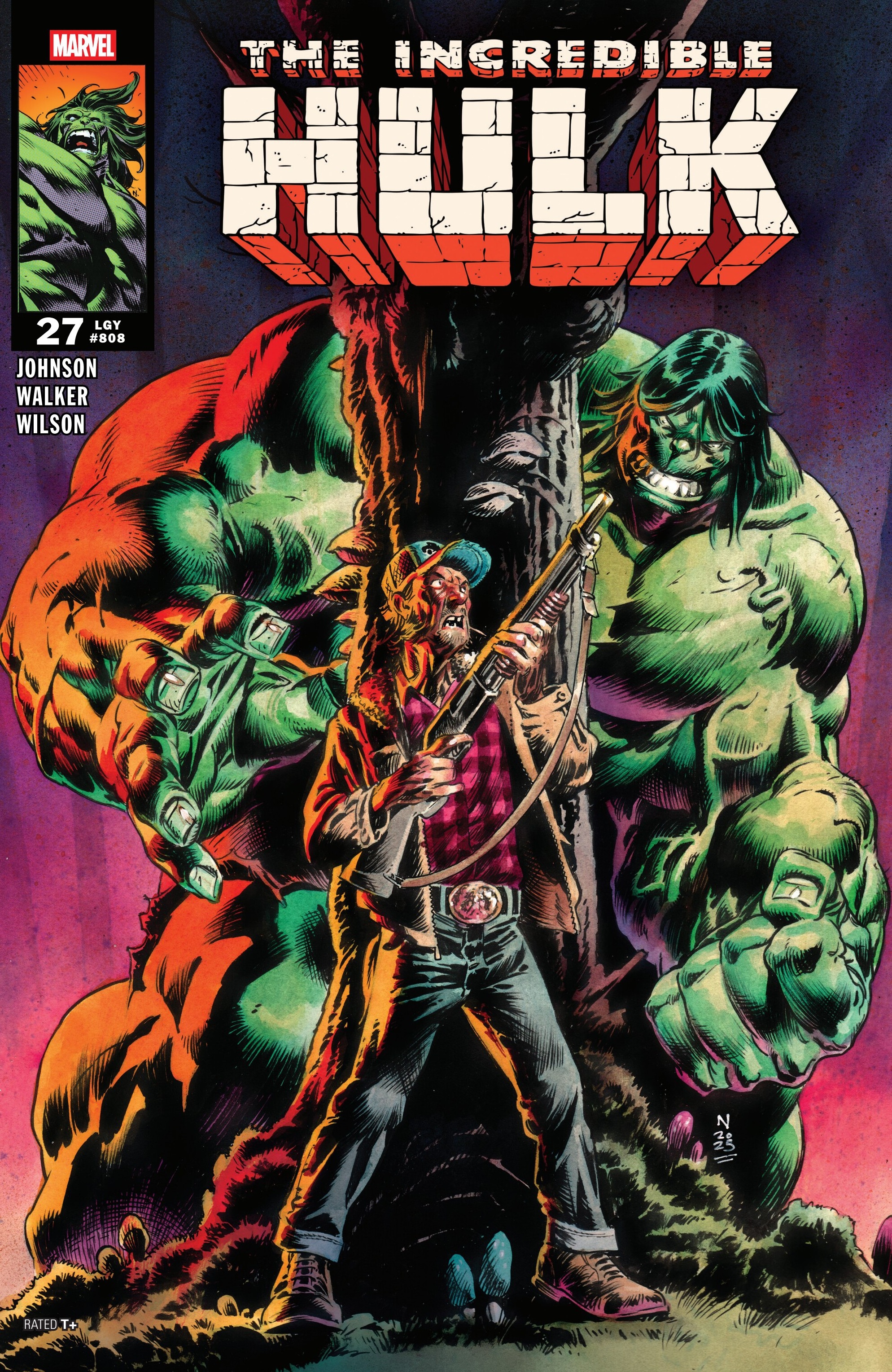 The Incredible Hulk (2023-): Chapter 27 - Page 1