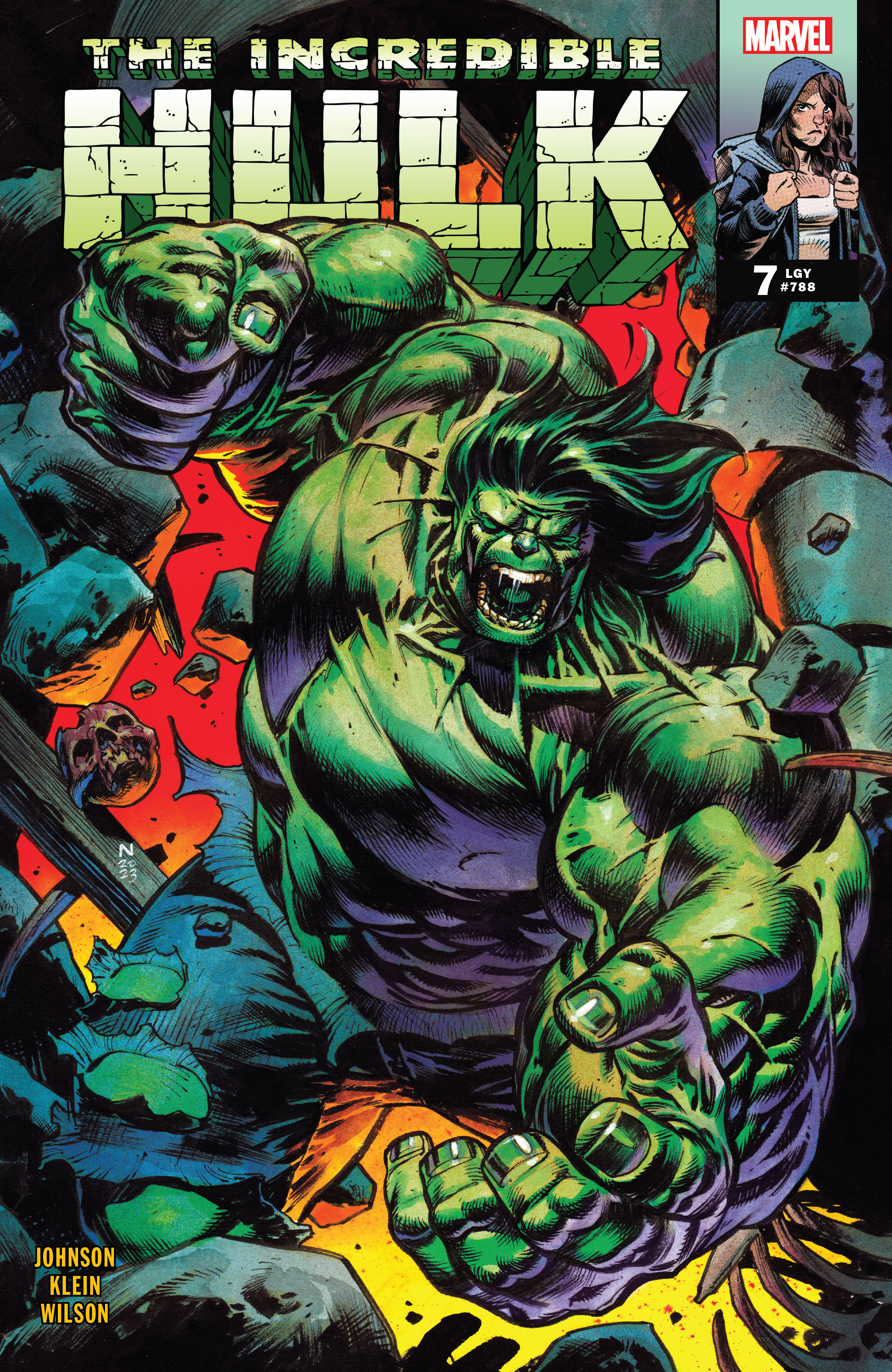 The Incredible Hulk (2023-): Chapter 7 - Page 1