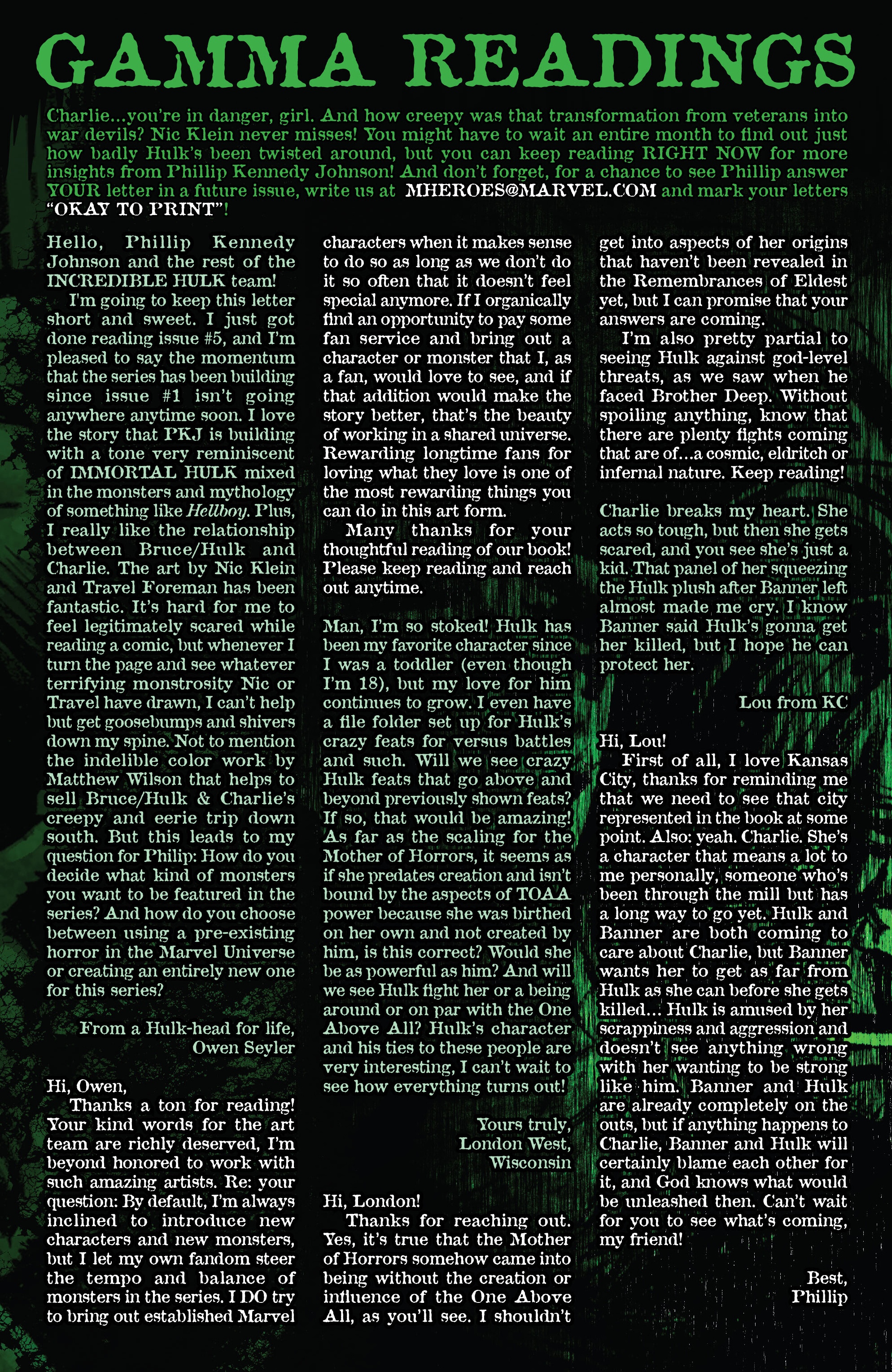 The Incredible Hulk (2023-) issue 7 - Page 21