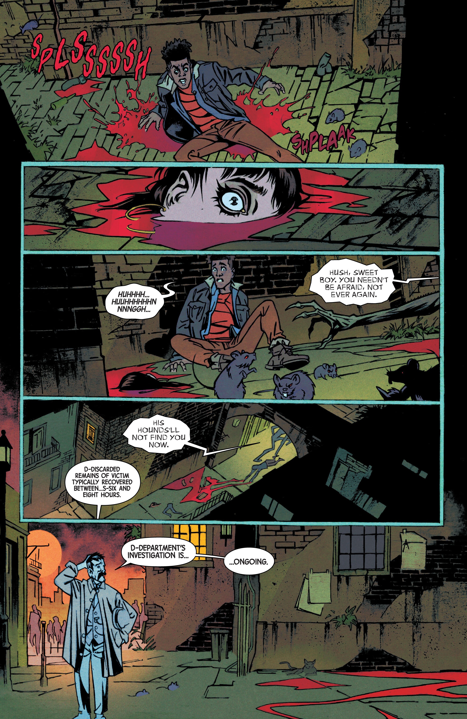 <{ $series->title }} issue 9 - Page 6