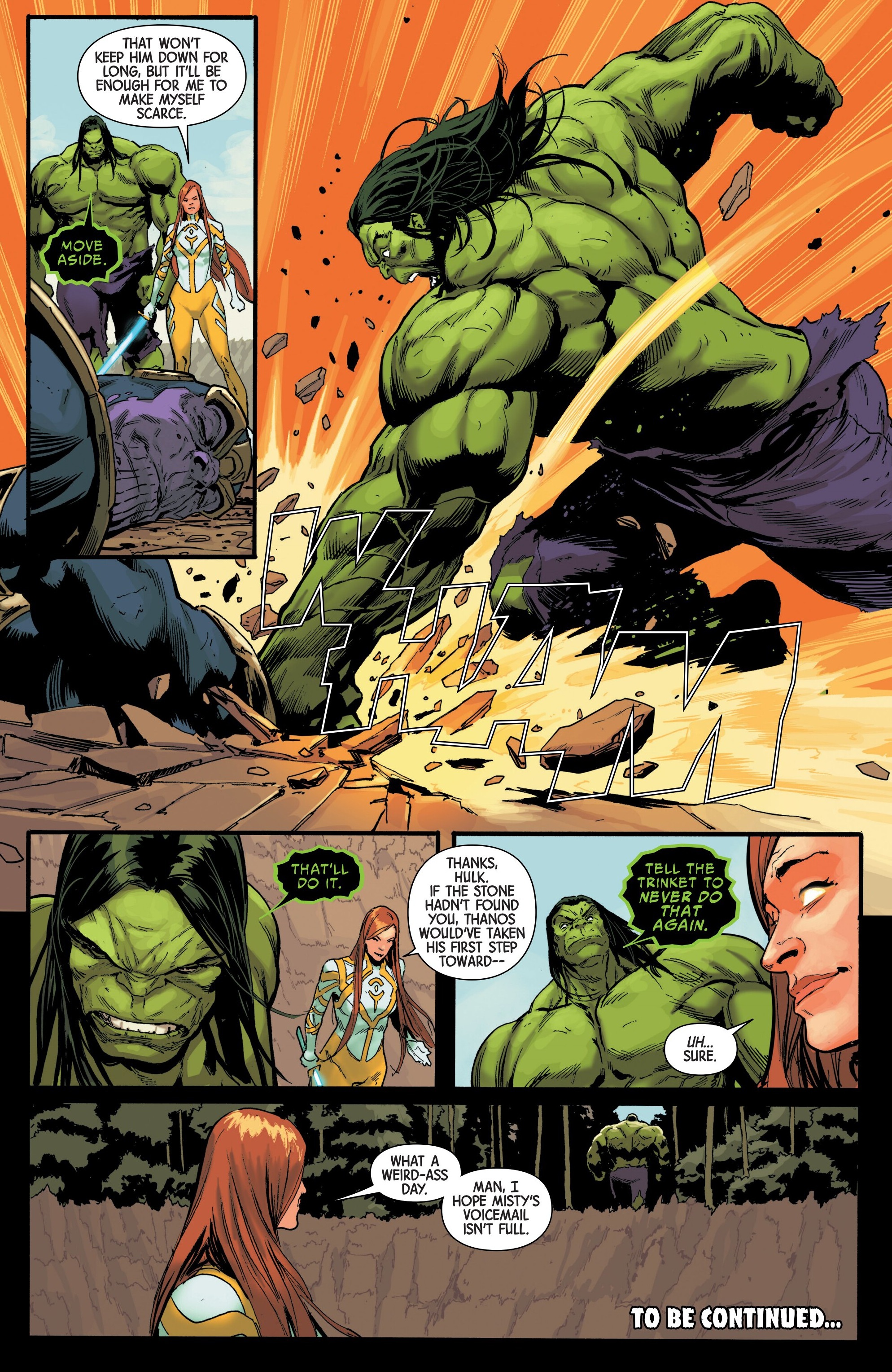 The Incredible Hulk (2023-) issue Annual 2024 - Page 22