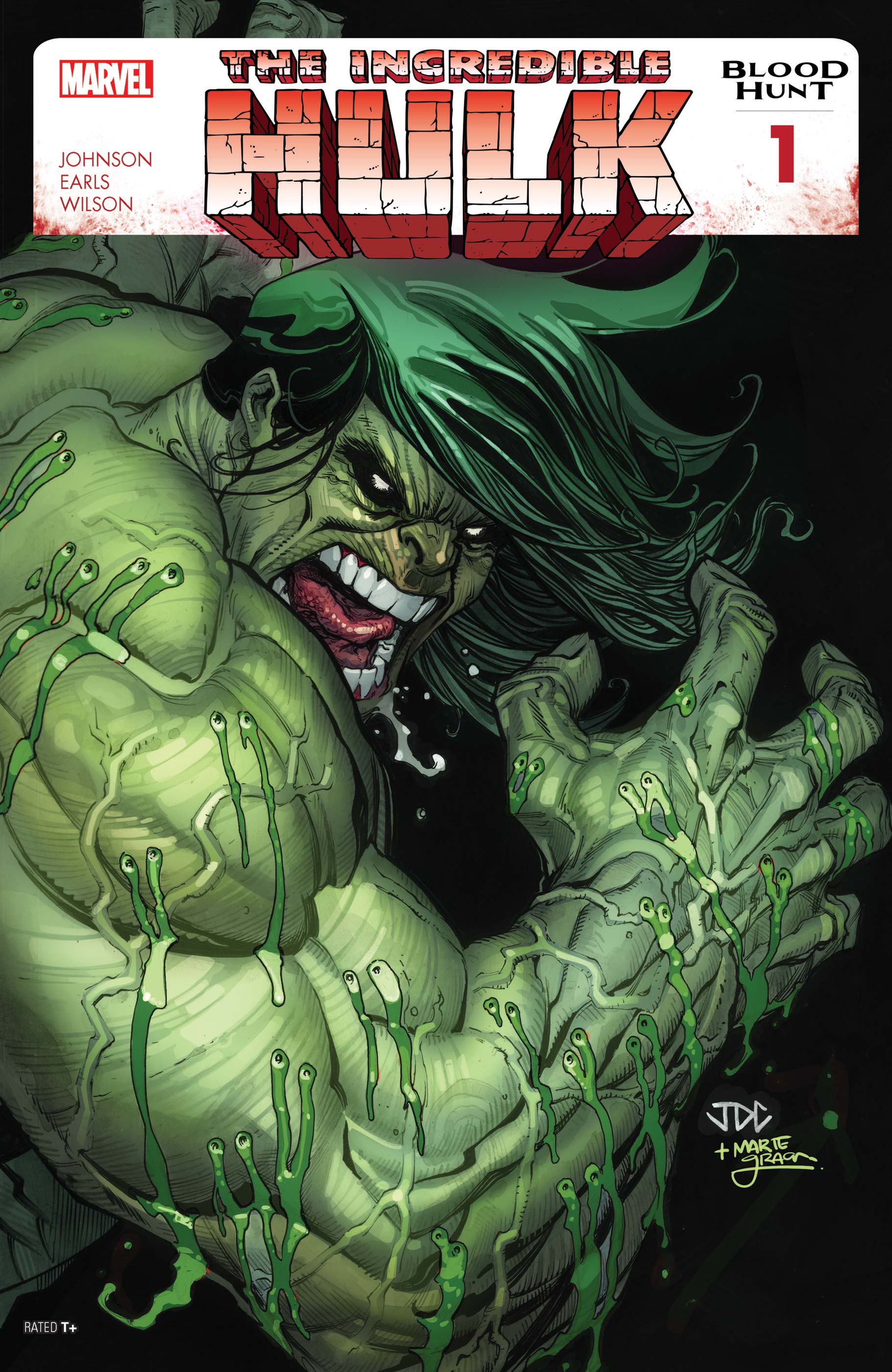 The Incredible Hulk: Blood Hunt (2024-) issue 1 - Page 1