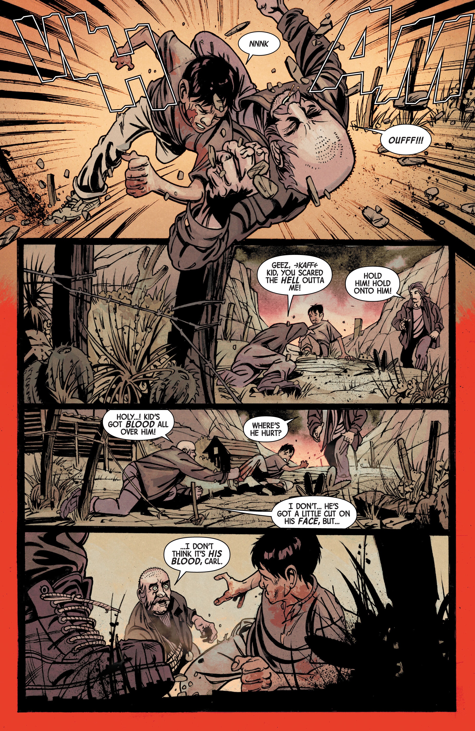 The Incredible Hulk: Blood Hunt (2024-) issue 1 - Page 5