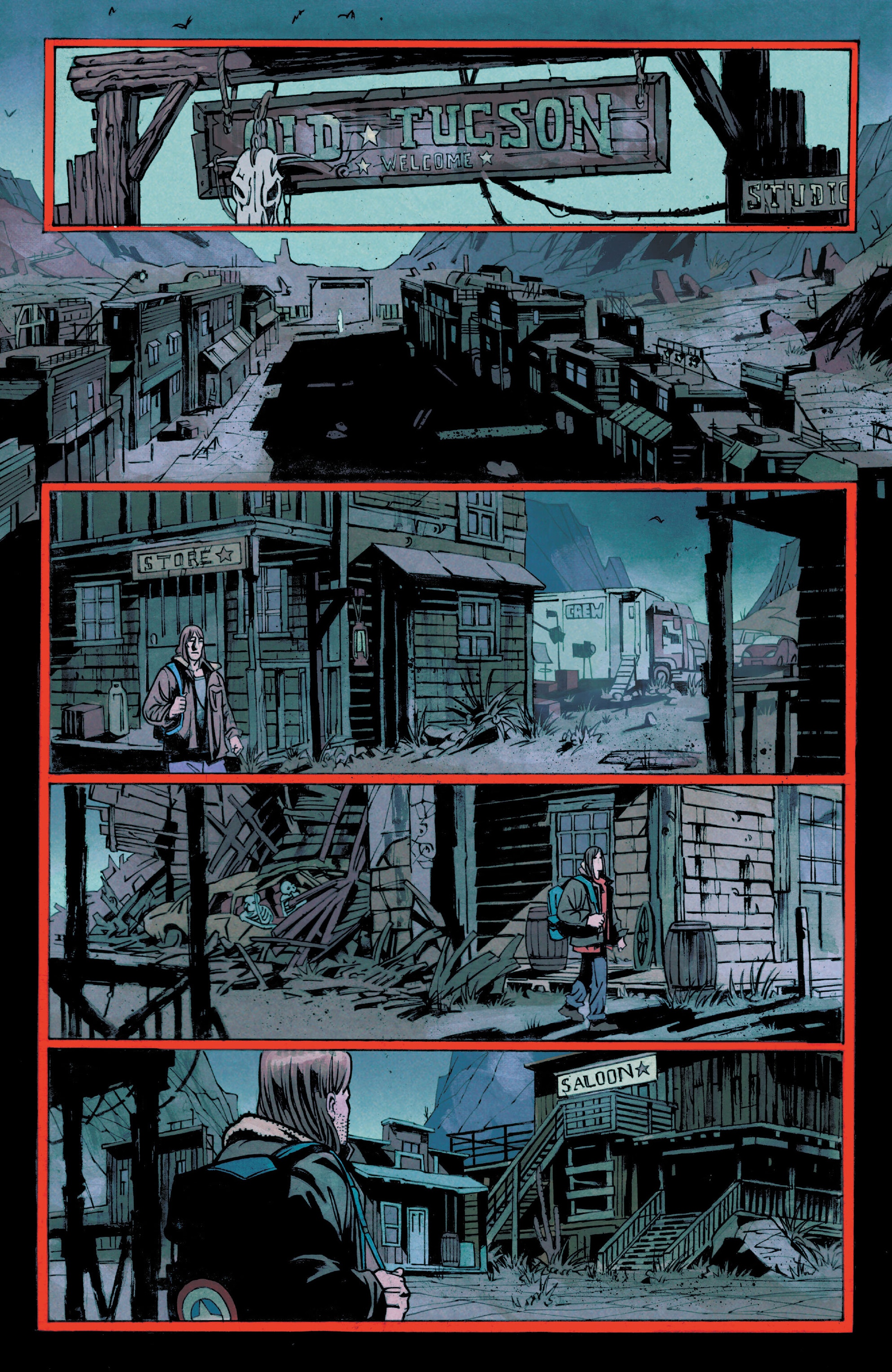 The Incredible Hulk: Blood Hunt (2024-) issue 1 - Page 9