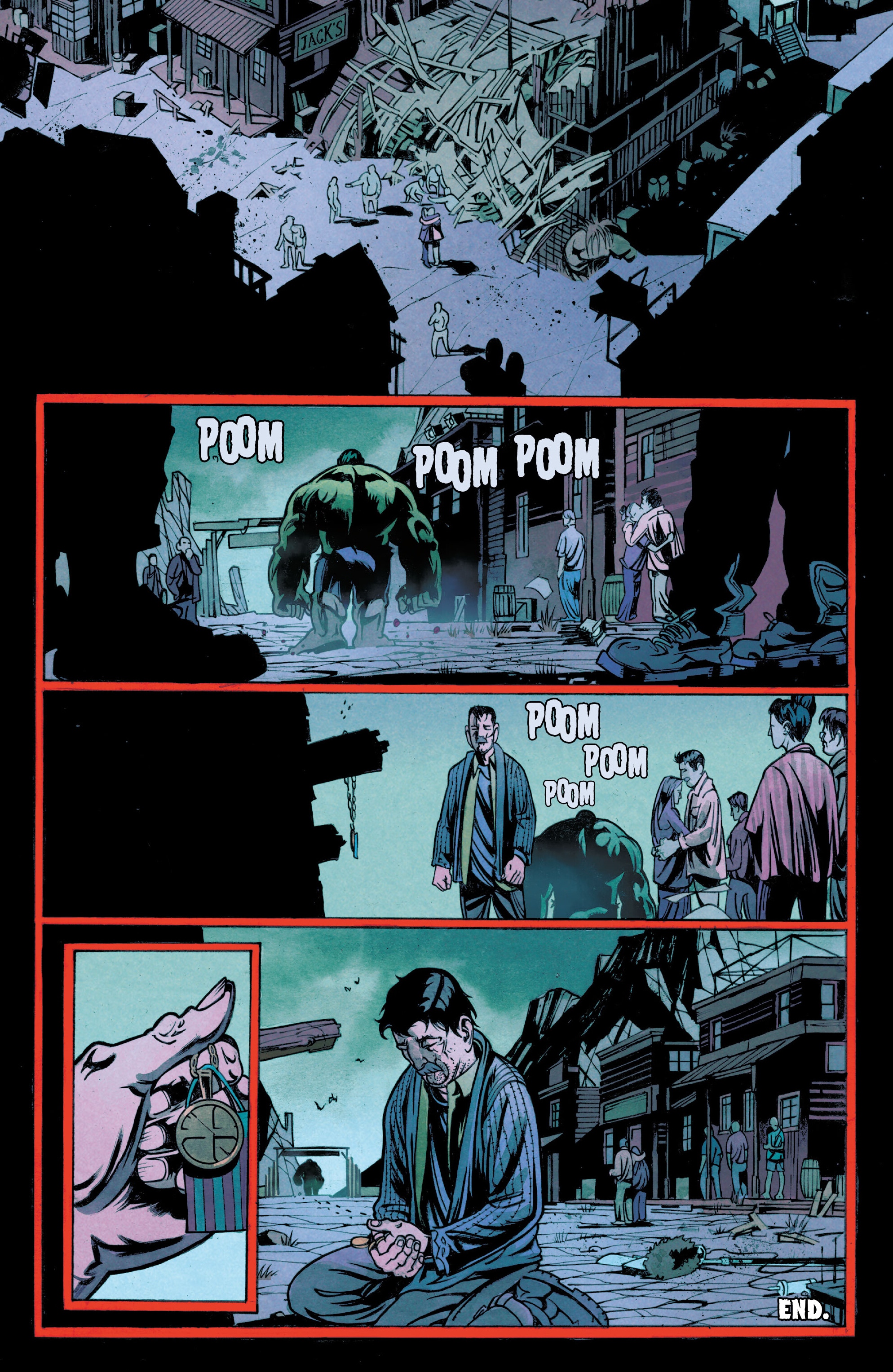 The Incredible Hulk: Blood Hunt (2024-) issue 1 - Page 33