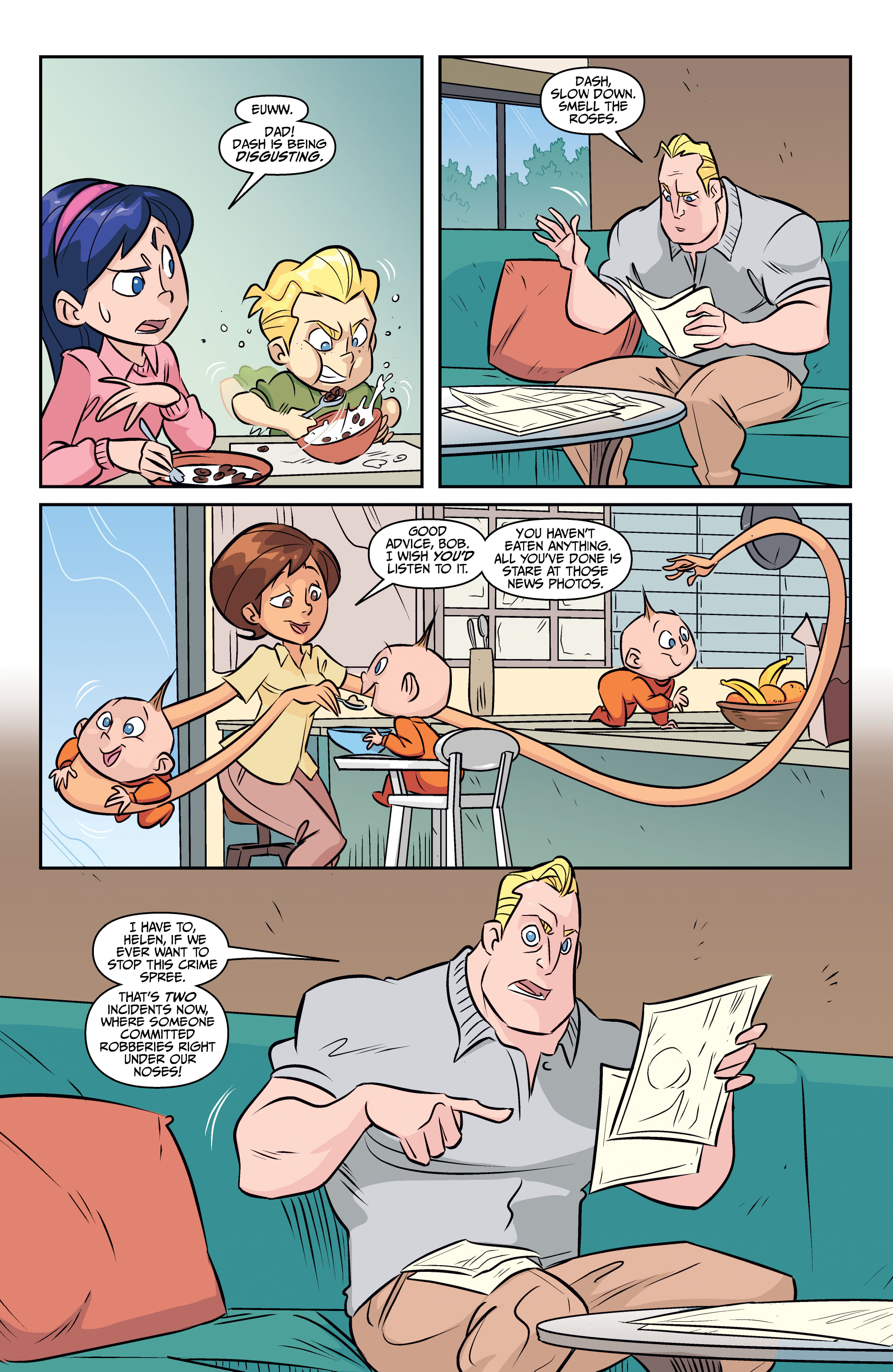 The Incredibles 2: Slow Burn (2020-) issue 1 - Page 4