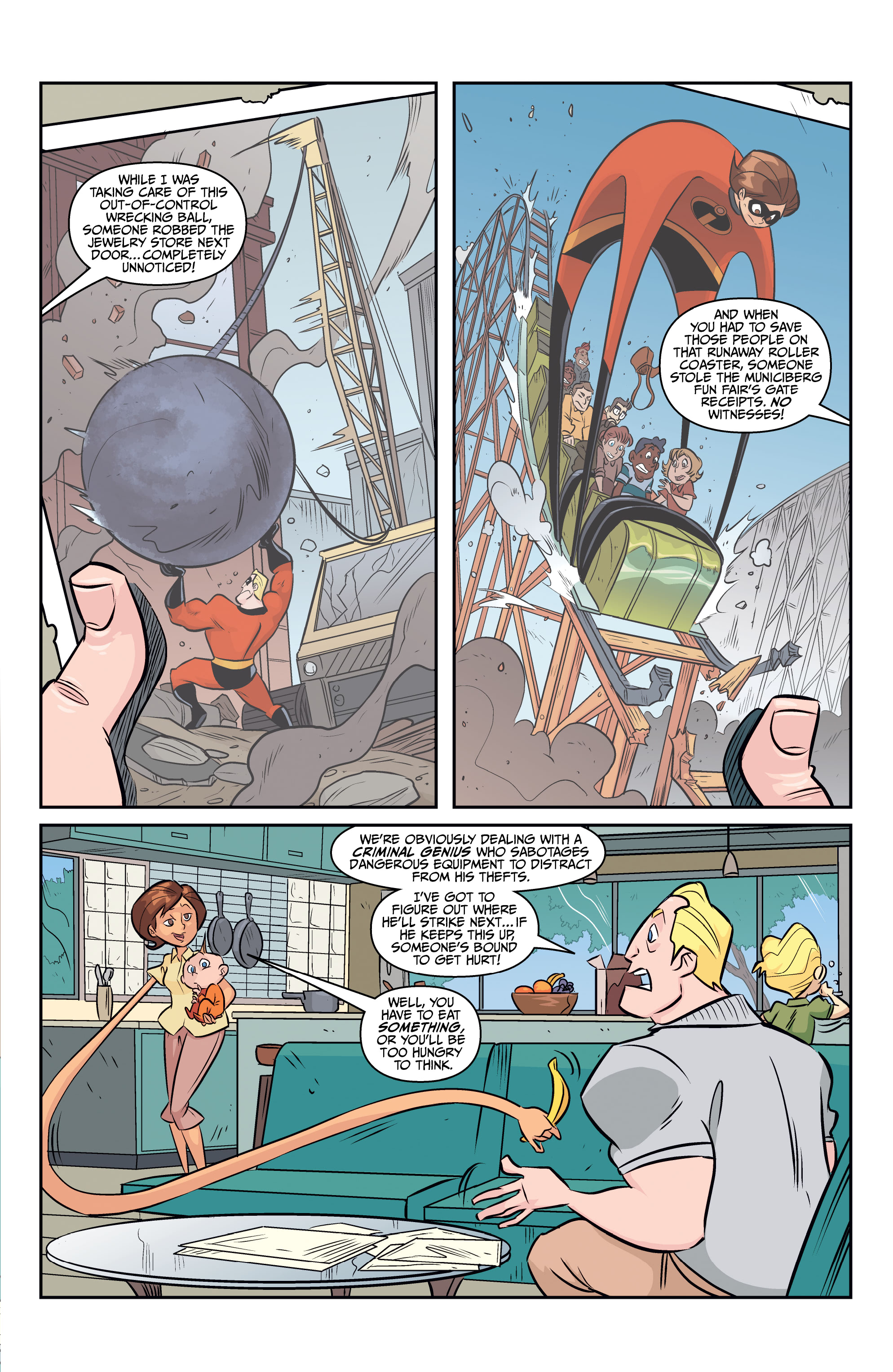 The Incredibles 2: Slow Burn (2020-) issue 1 - Page 5