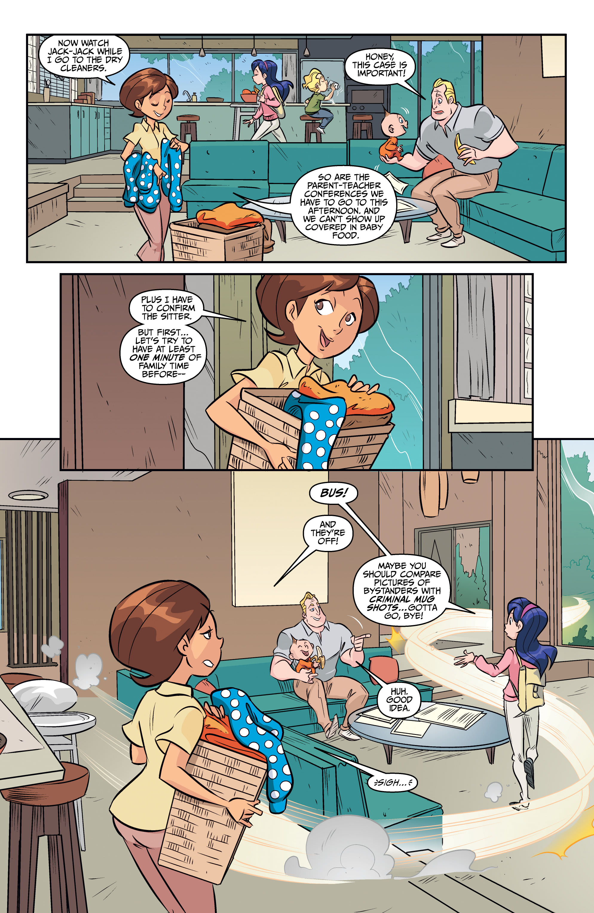 The Incredibles 2: Slow Burn (2020-) issue 1 - Page 6