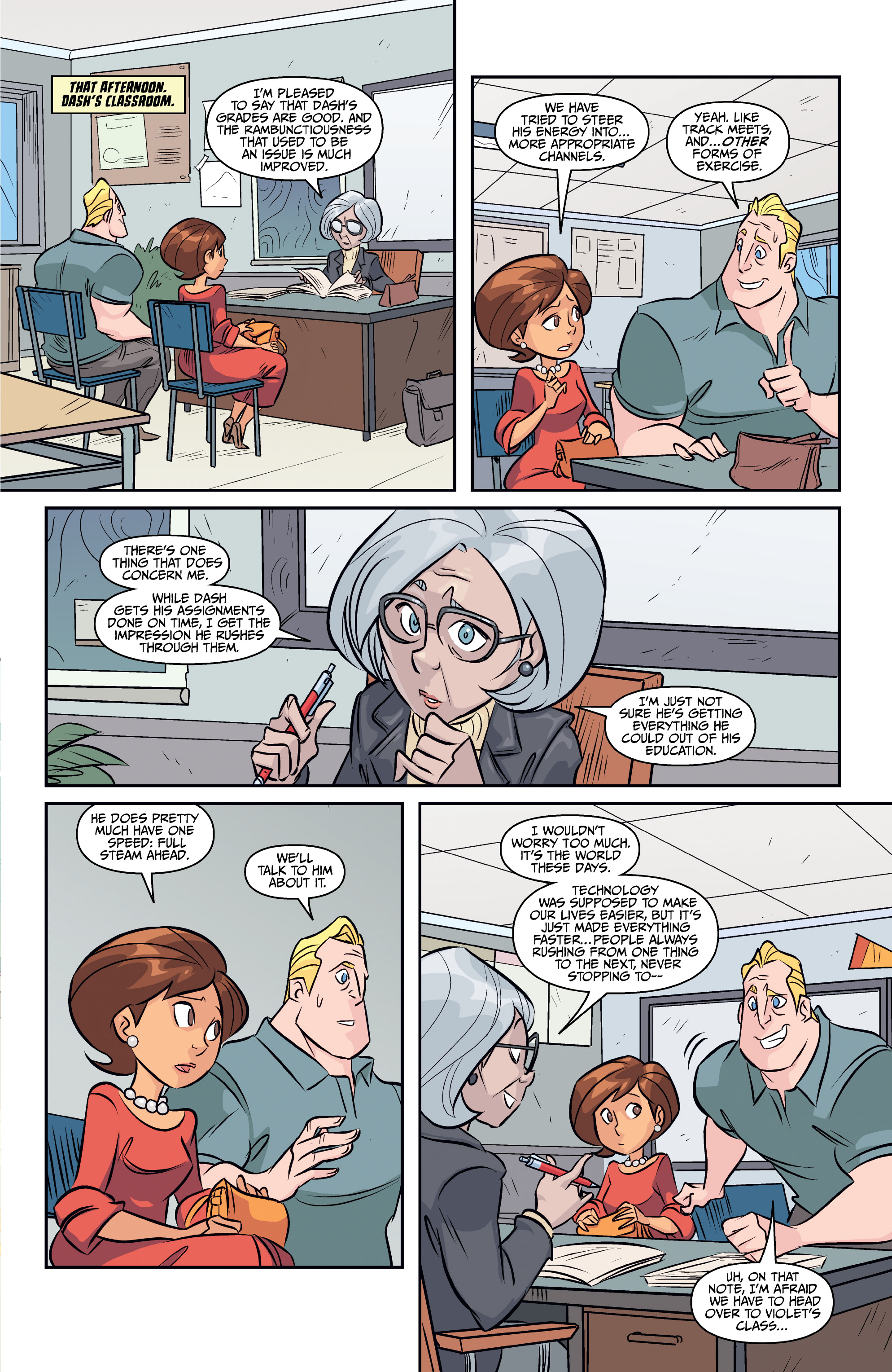 The Incredibles 2: Slow Burn (2020-) issue 1 - Page 7