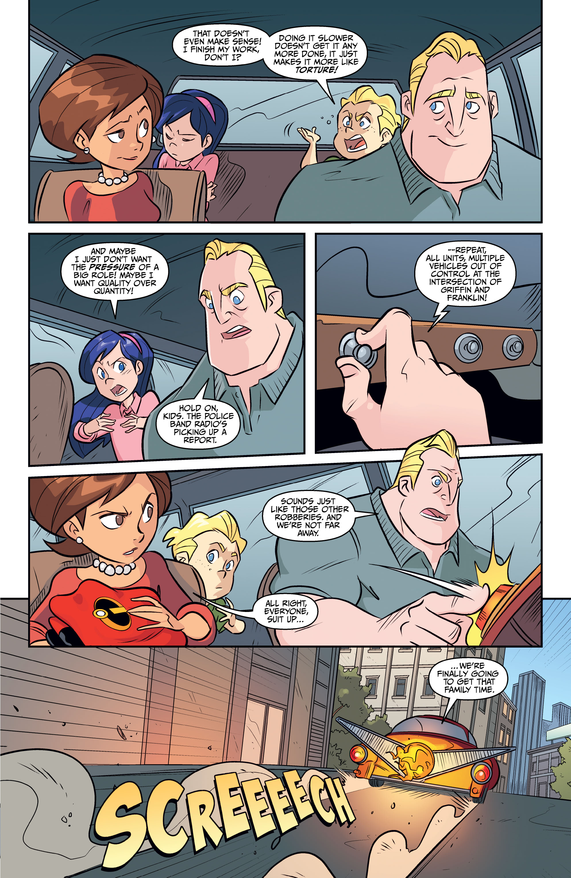 The Incredibles 2: Slow Burn (2020-) issue 1 - Page 9