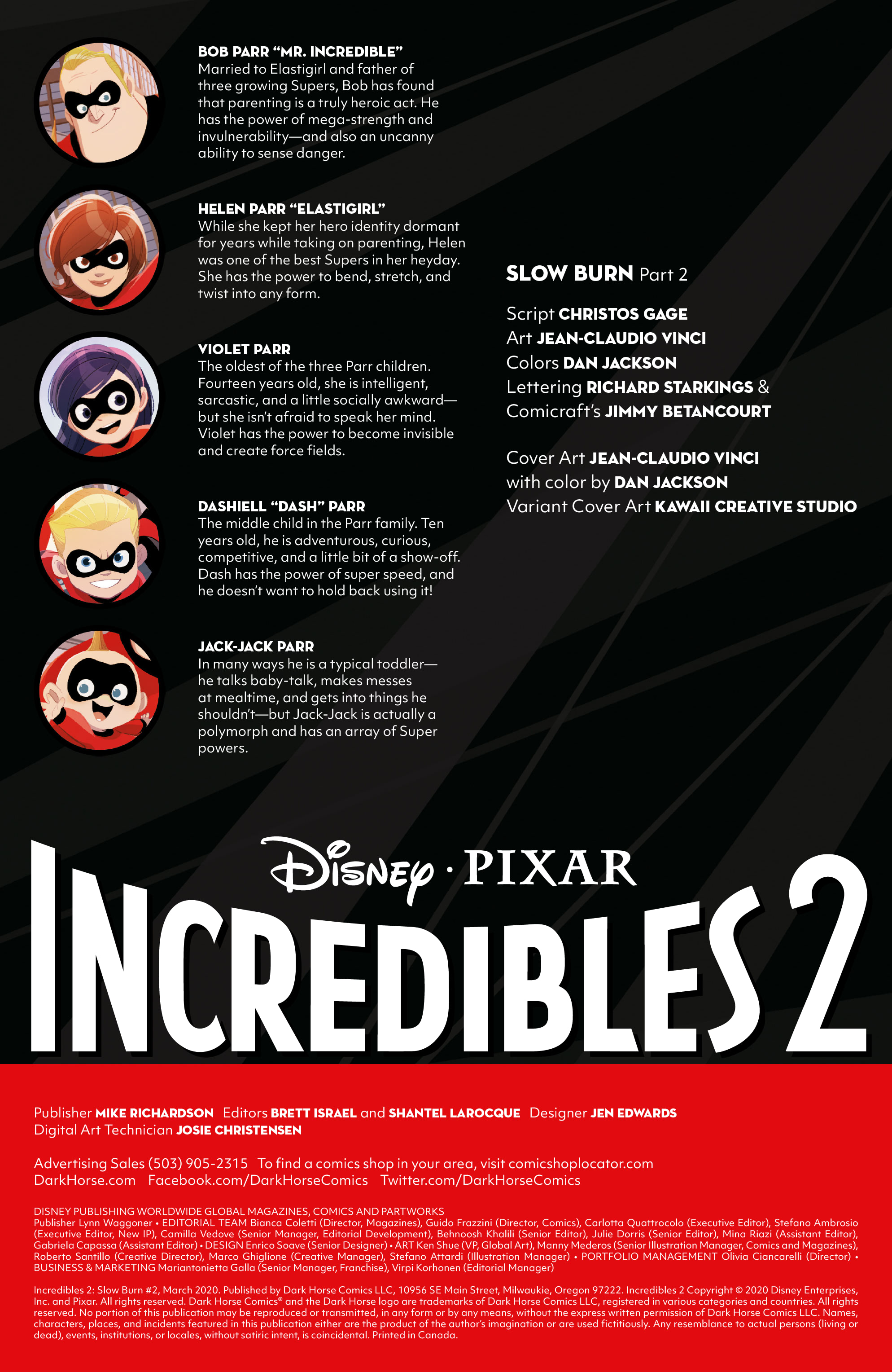 The Incredibles 2: Slow Burn (2020-): Chapter 2 - Page 2