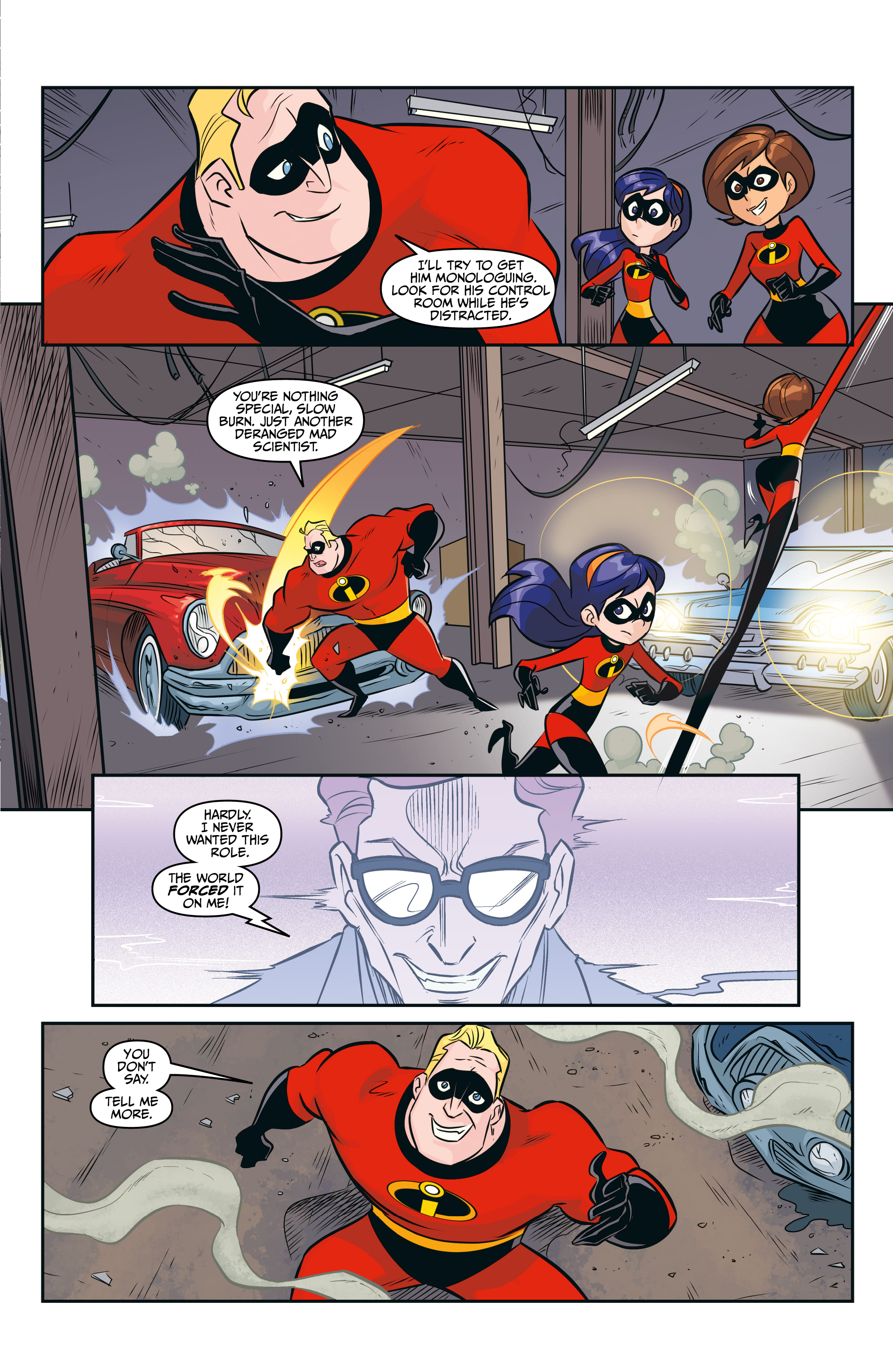 The Incredibles 2: Slow Burn (2020-) issue 2 - Page 5