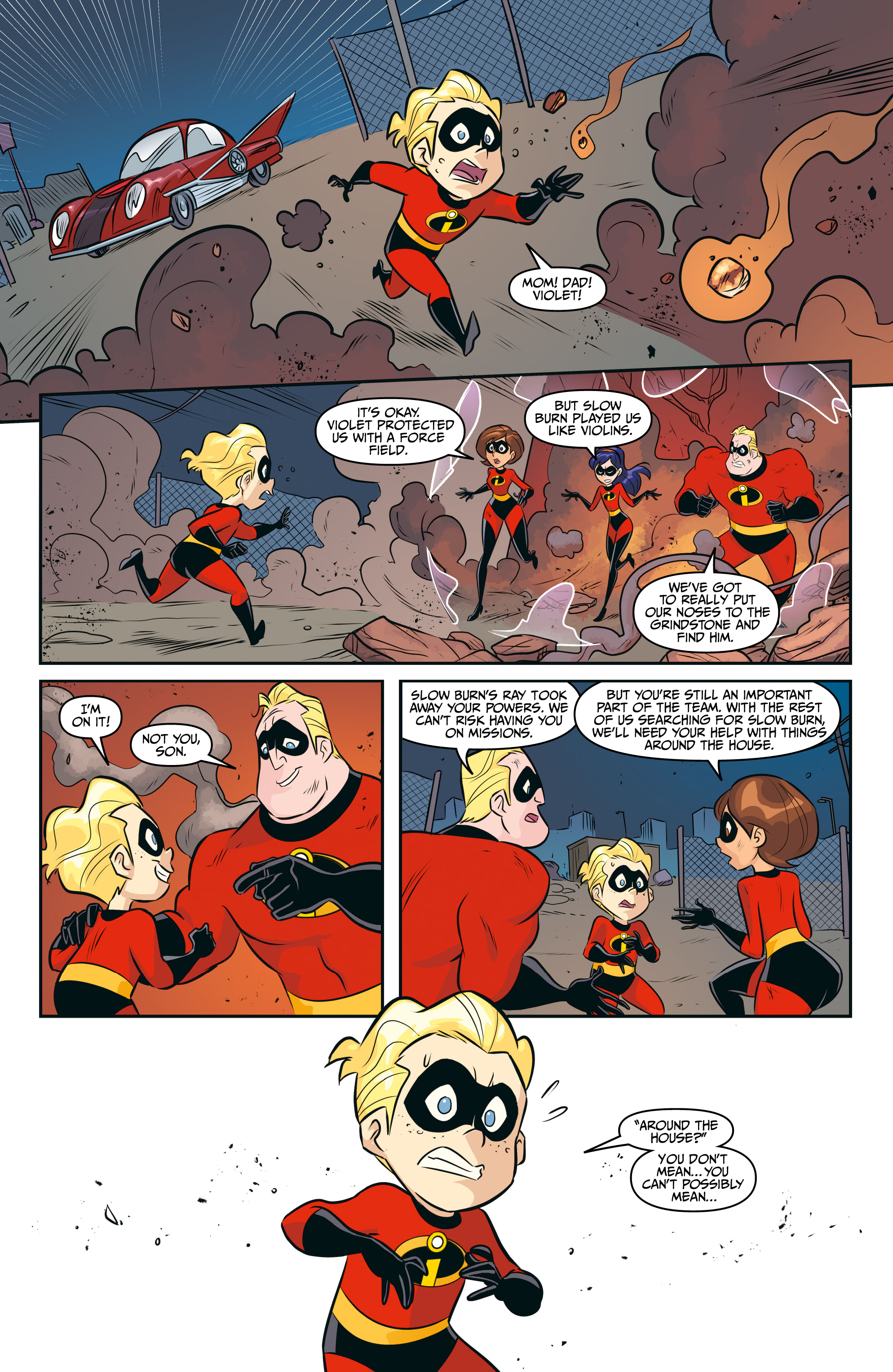 The Incredibles 2: Slow Burn (2020-) issue 2 - Page 8