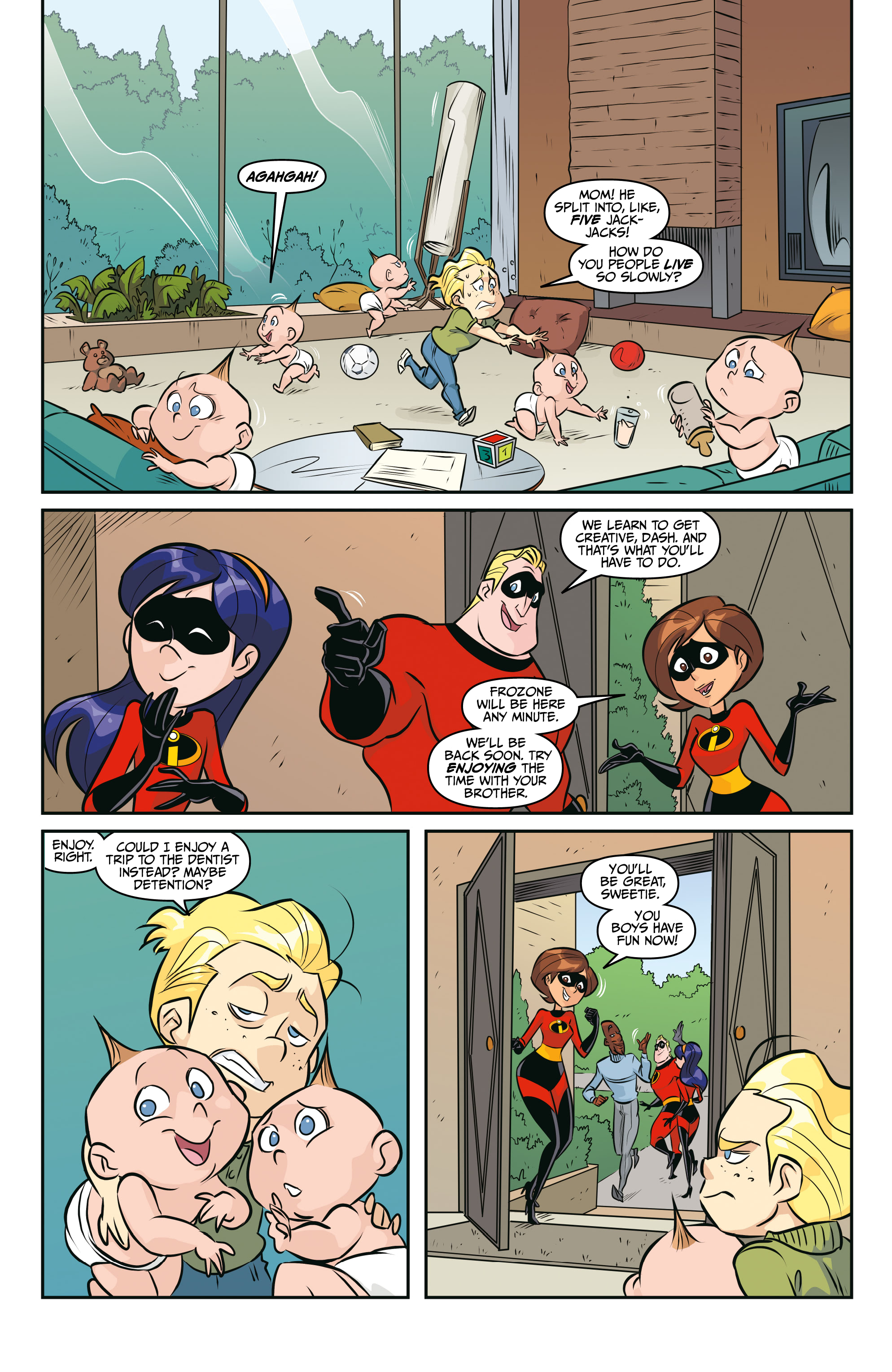 The Incredibles 2: Slow Burn (2020-) issue 2 - Page 9