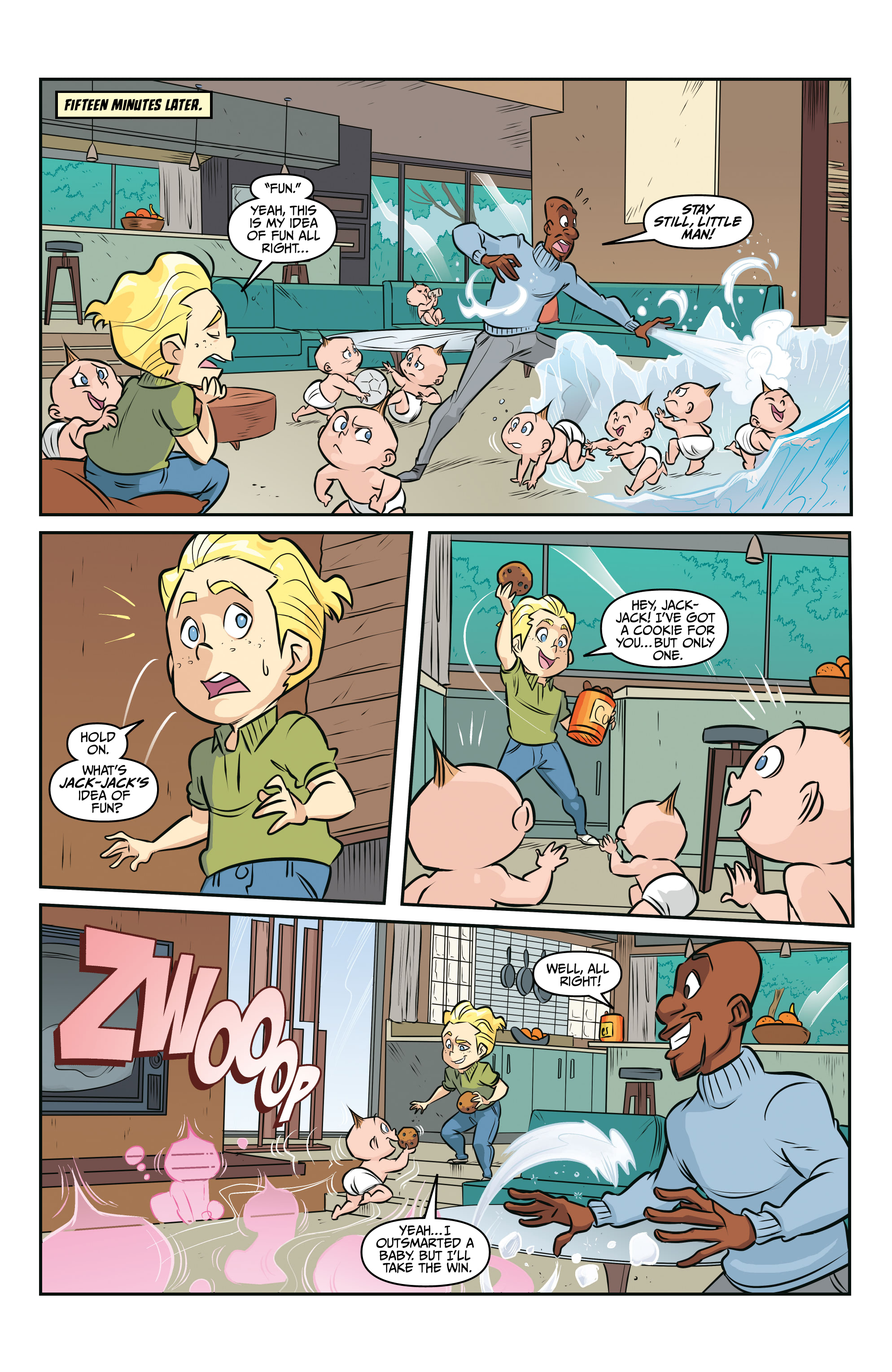 The Incredibles 2: Slow Burn (2020-) issue 2 - Page 10