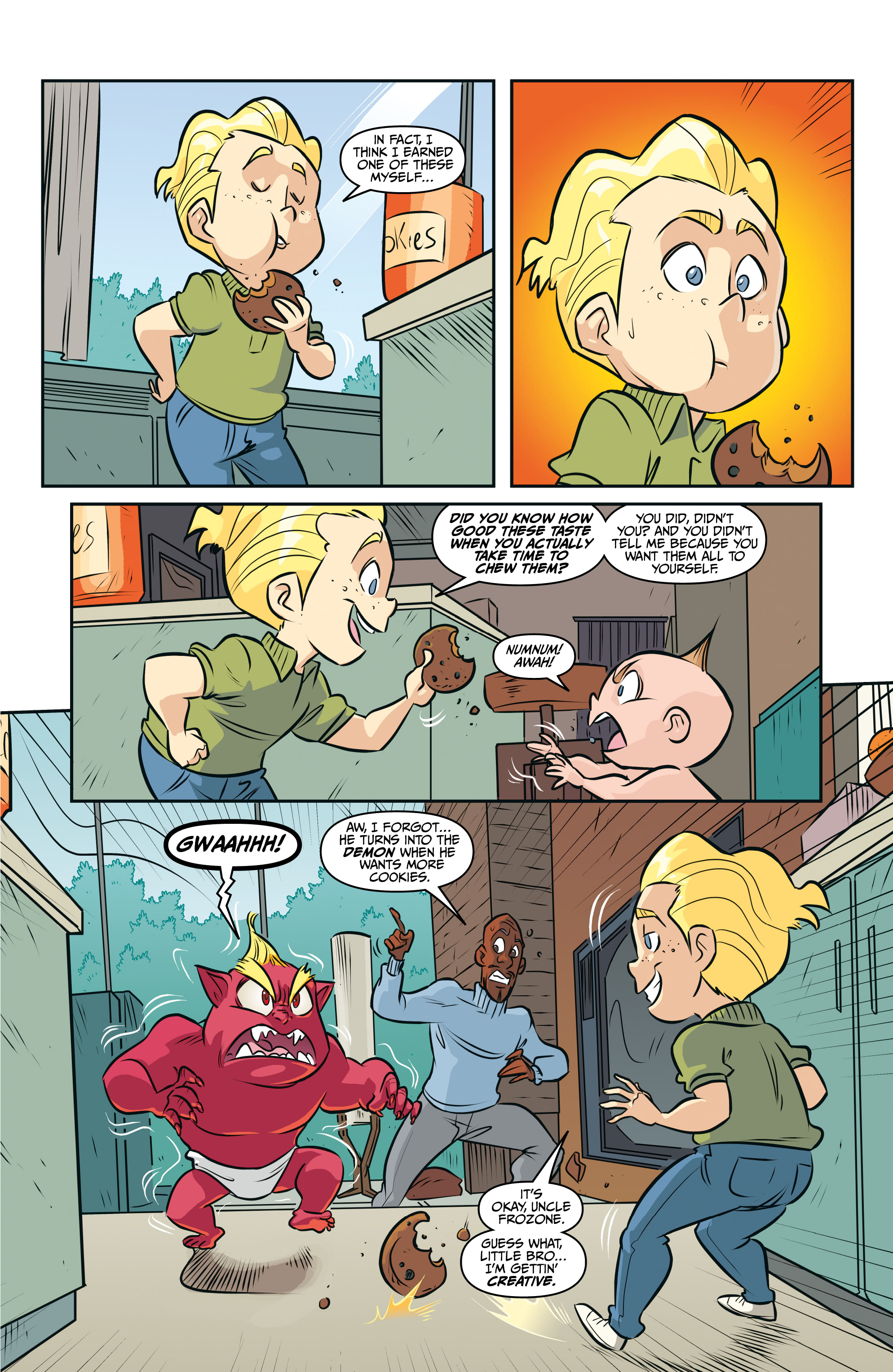 <{ $series->title }} issue 2 - Page 11