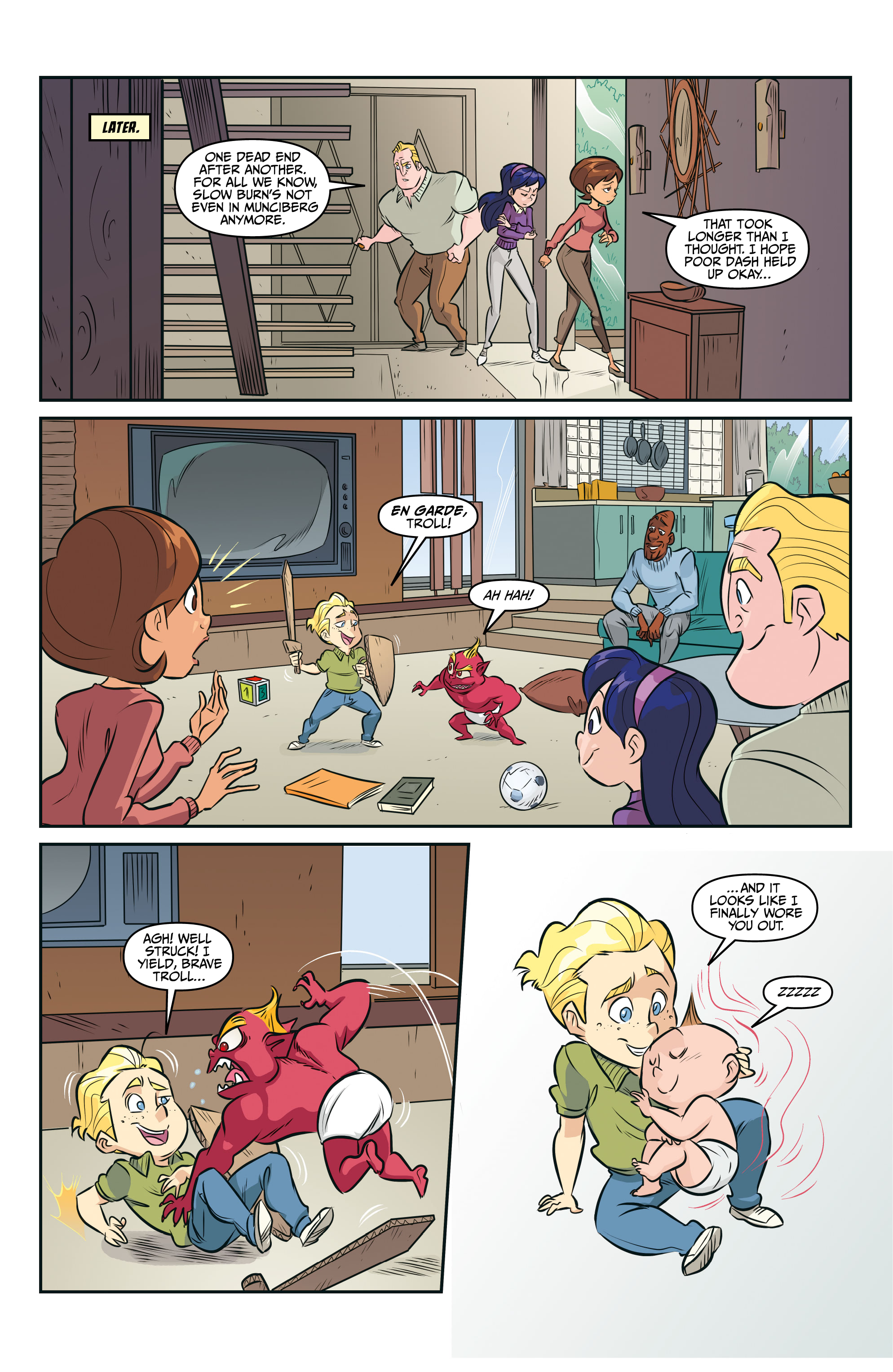 The Incredibles 2: Slow Burn (2020-) issue 2 - Page 12