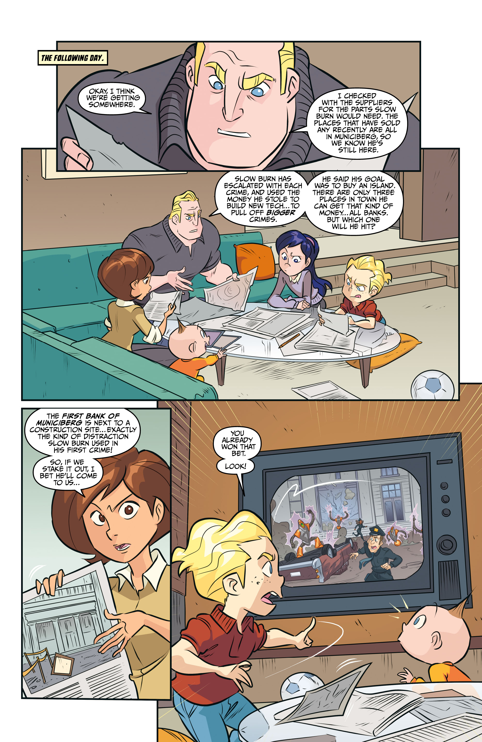 <{ $series->title }} issue 2 - Page 16