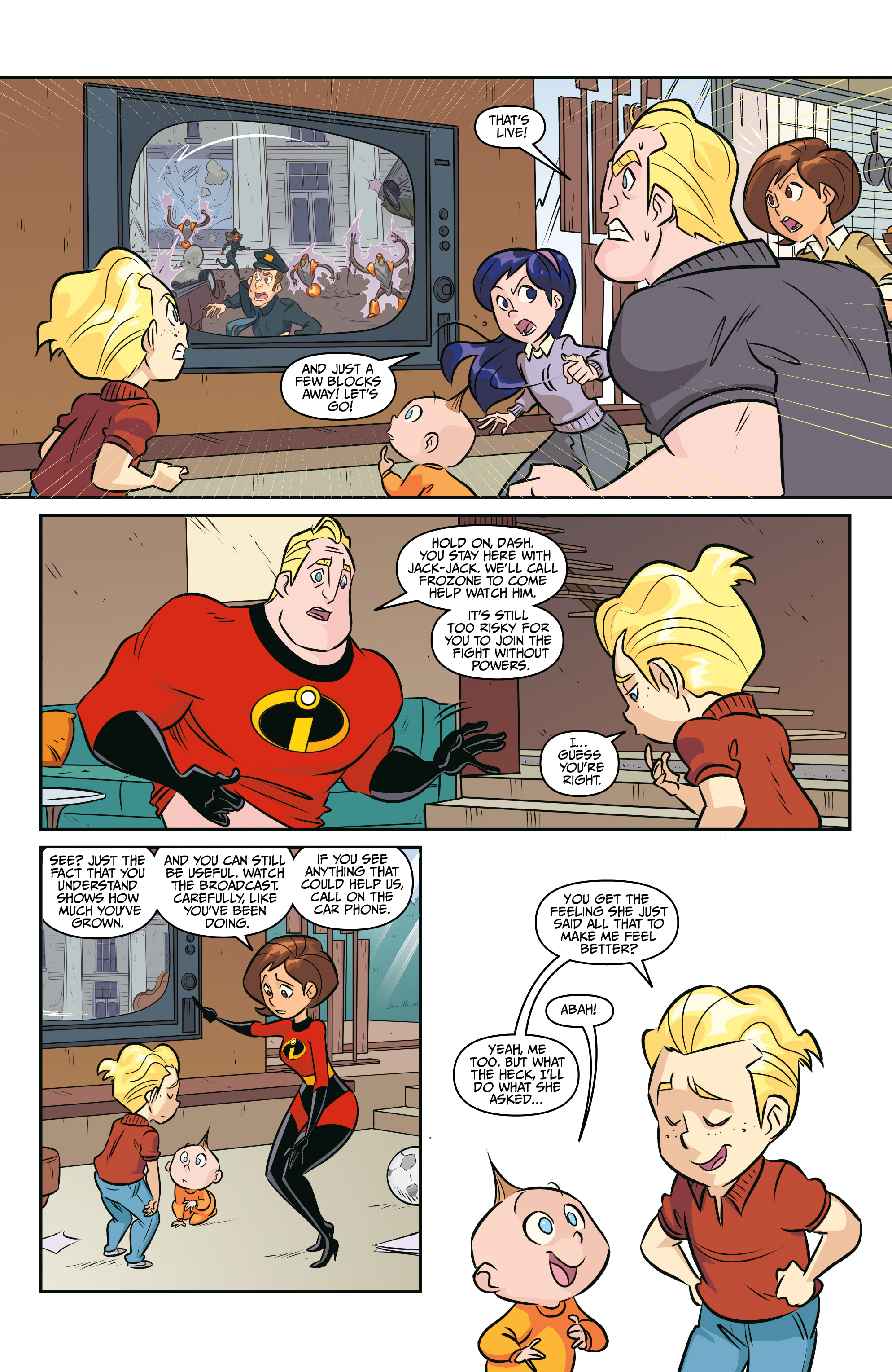 The Incredibles 2: Slow Burn (2020-) issue 2 - Page 17