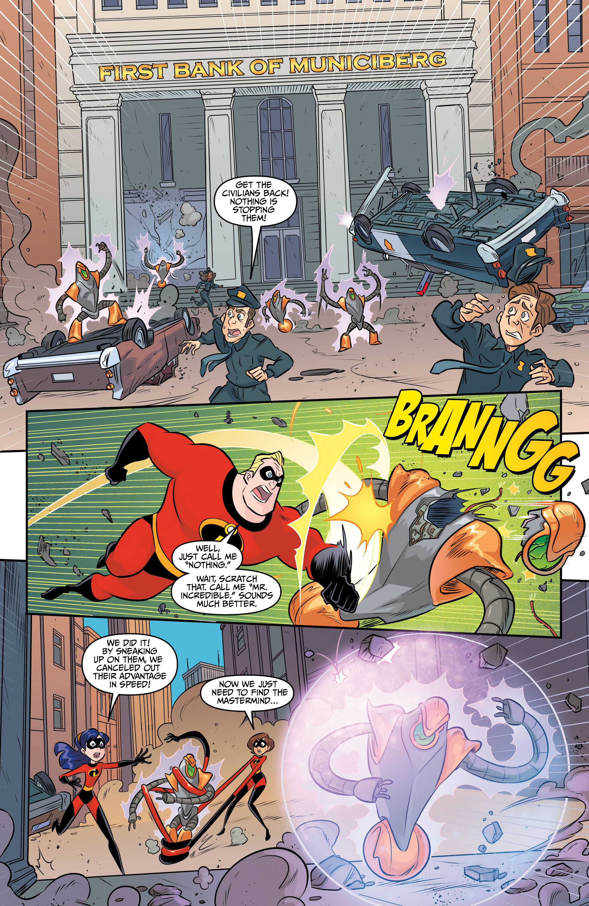 The Incredibles 2: Slow Burn (2020-) issue 2 - Page 18