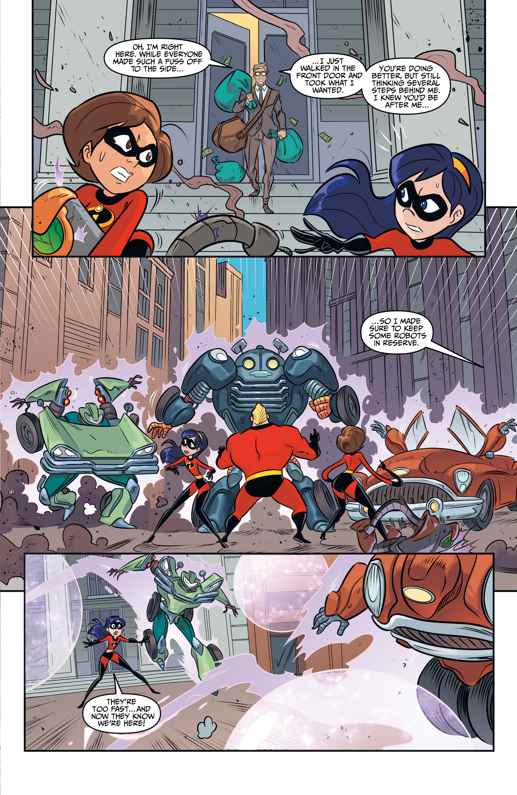 The Incredibles 2: Slow Burn (2020-) issue 2 - Page 19