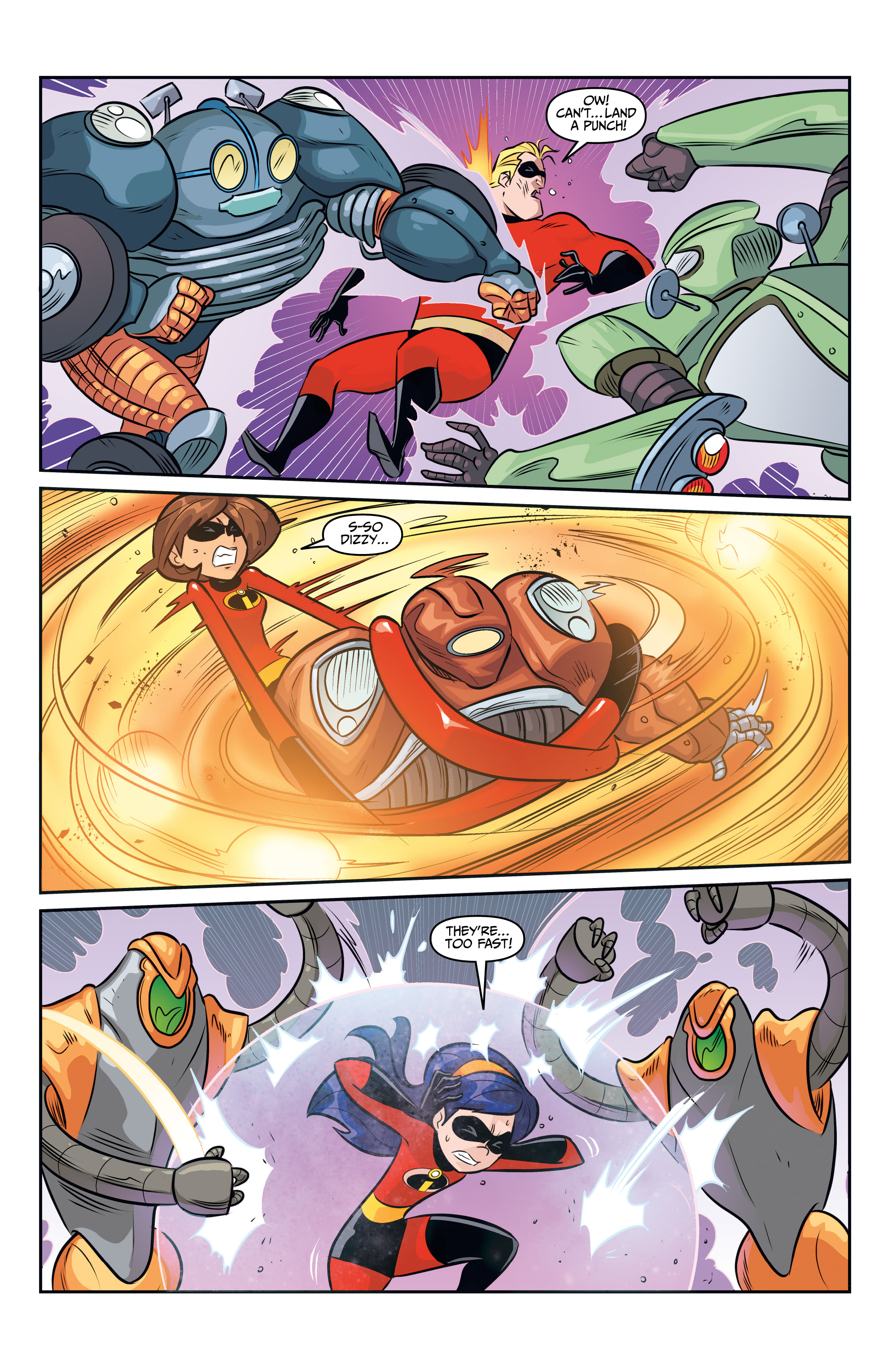 The Incredibles 2: Slow Burn (2020-) issue 2 - Page 20