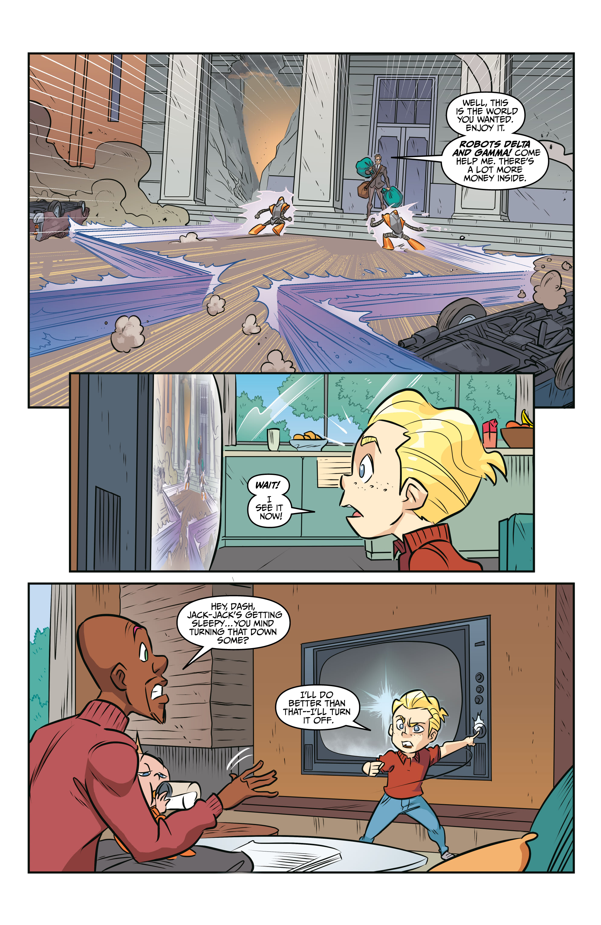 The Incredibles 2: Slow Burn (2020-) issue 2 - Page 21