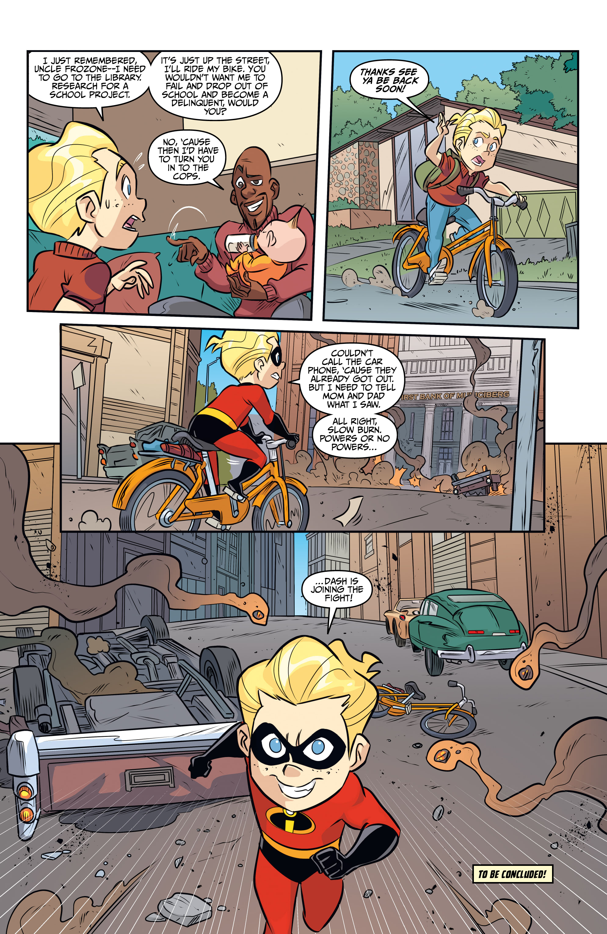 The Incredibles 2: Slow Burn (2020-) issue 2 - Page 22