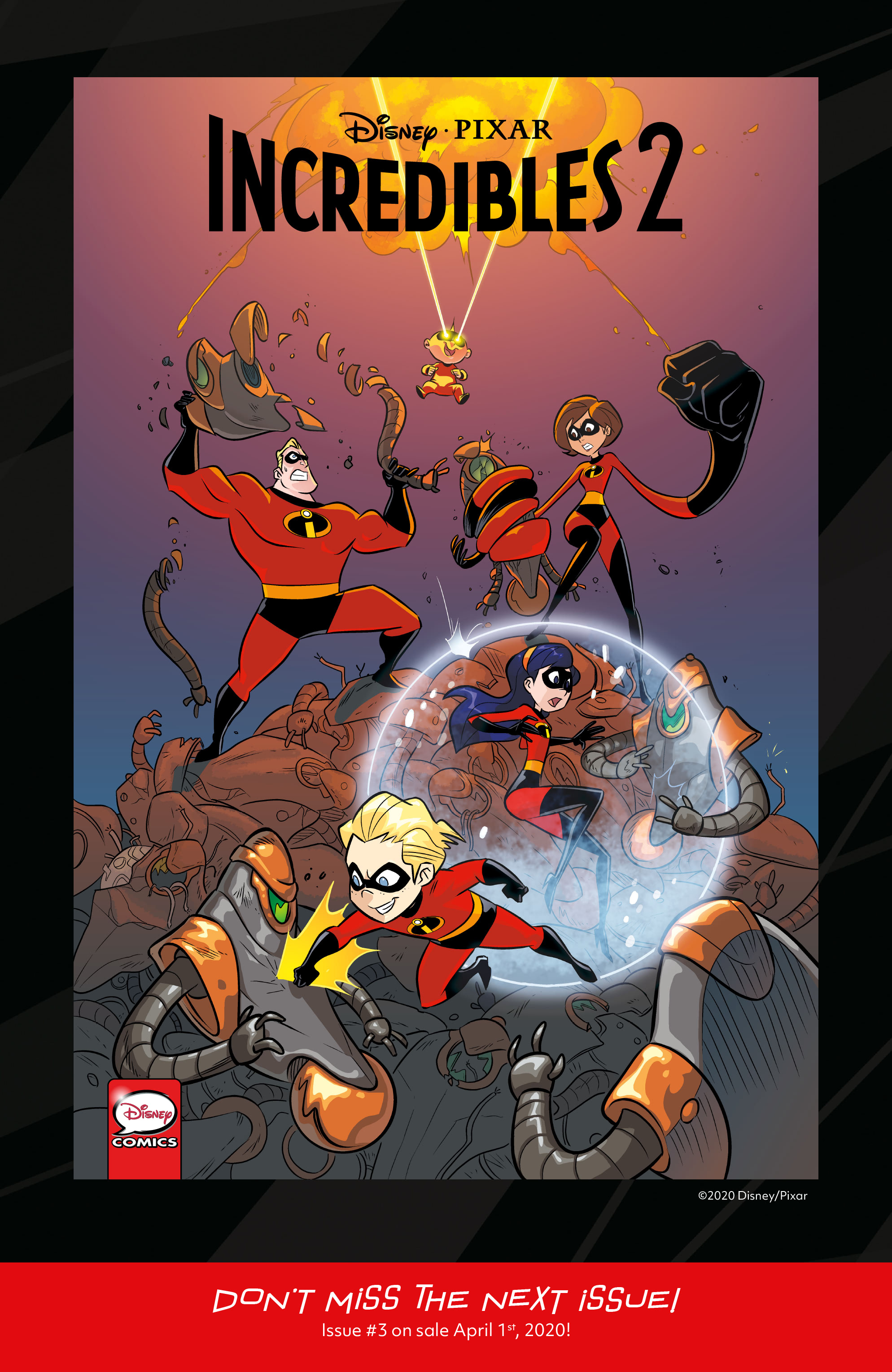 The Incredibles 2: Slow Burn (2020-) issue 2 - Page 23