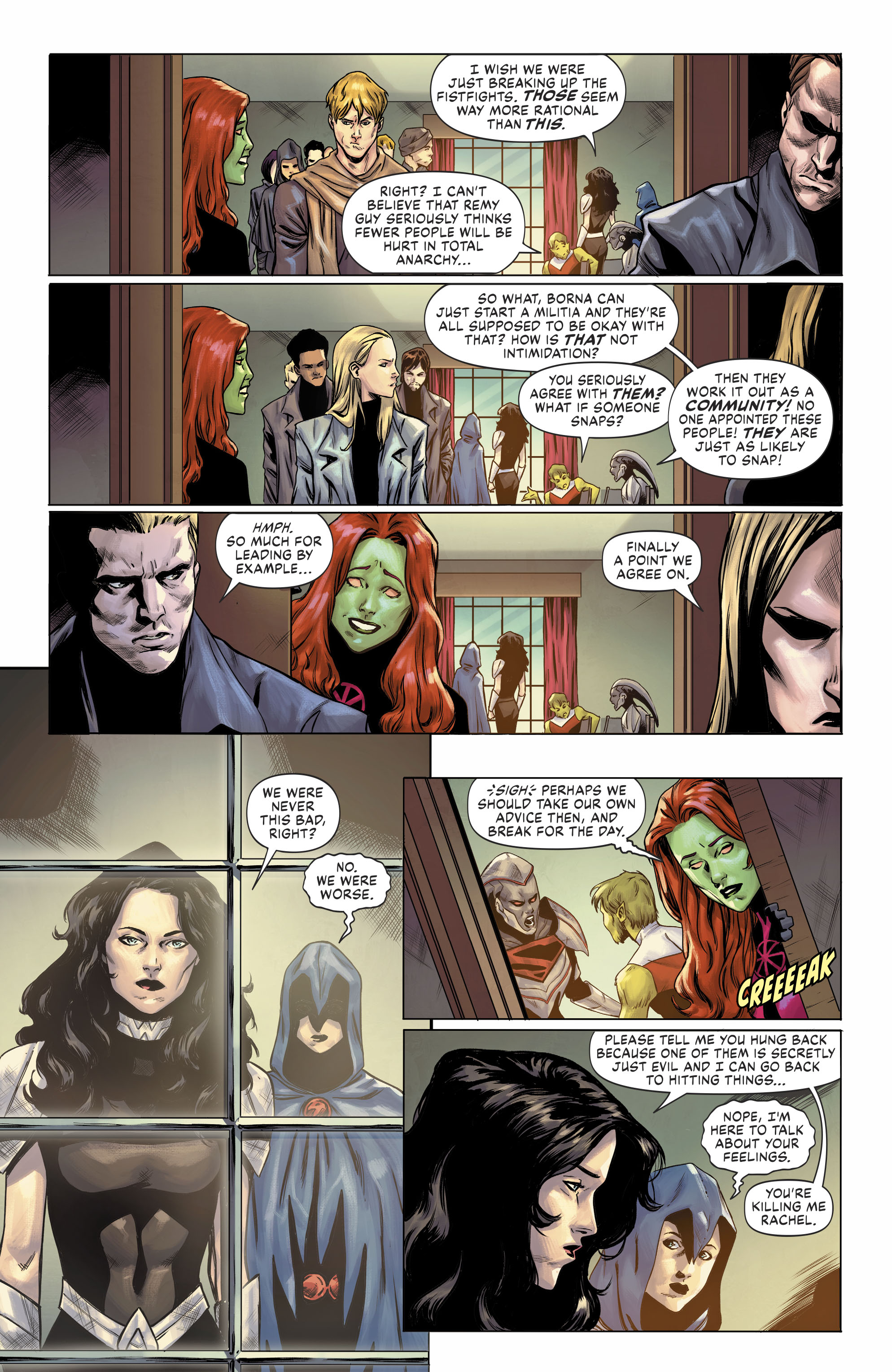 The Infected: Deathbringer (2019-) issue 1 - Page 8